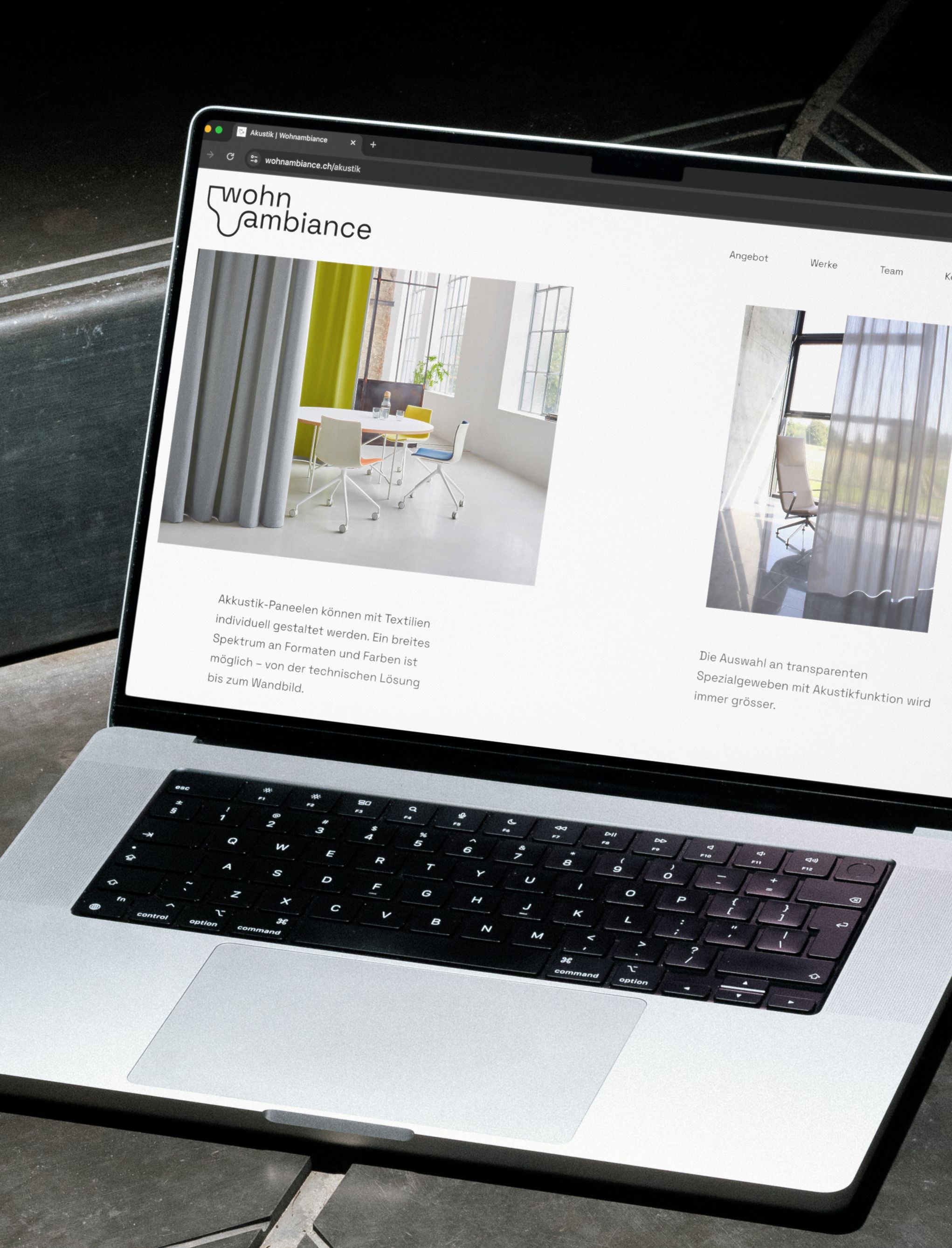 Go to project Wohnambiance Interior Design