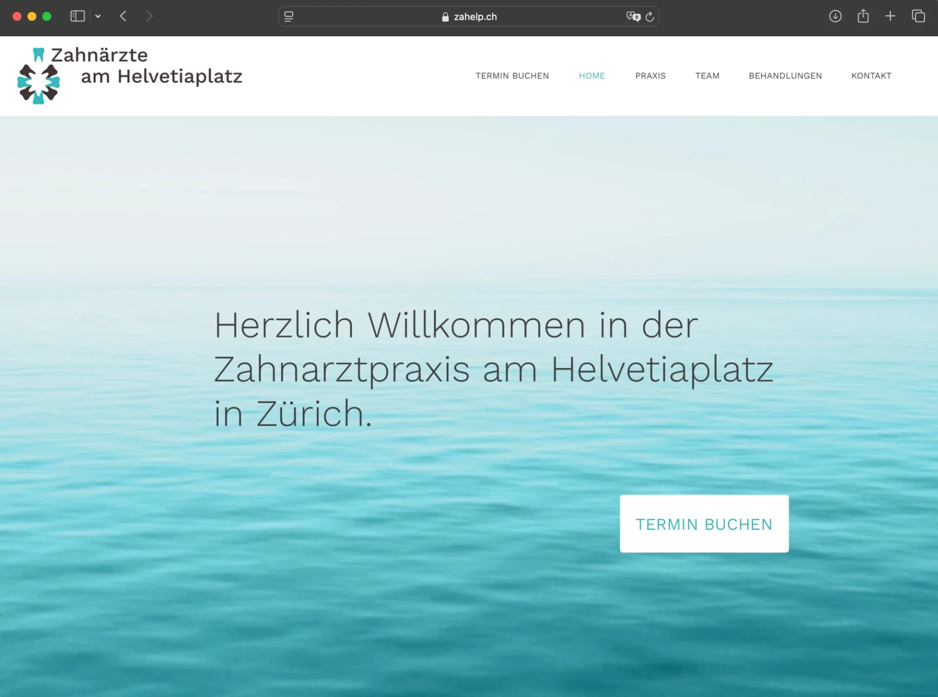 Visual aus dem Projekt Zahnärzte am Helvetiaplatz — project image 4