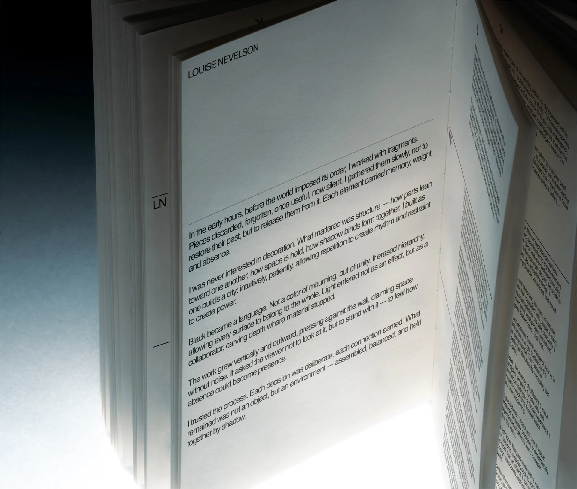 Изображение от проекта Louise Nevelson — project image 12