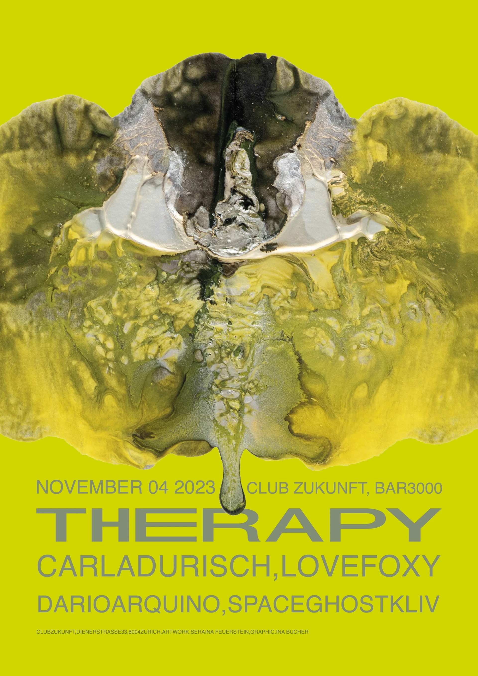 Visual from the THERAPY Event Label project — project image 3