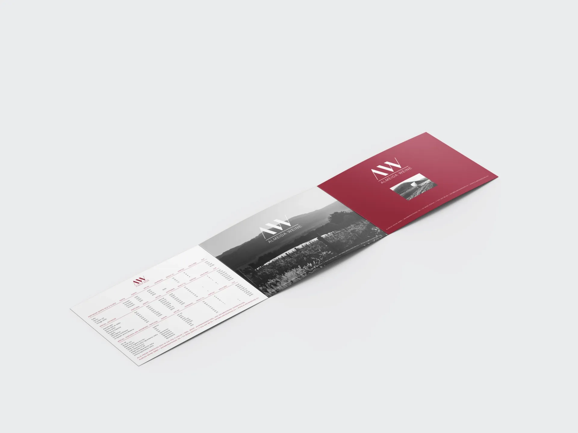 Изображение от проекта Almeida Weine — project image 9