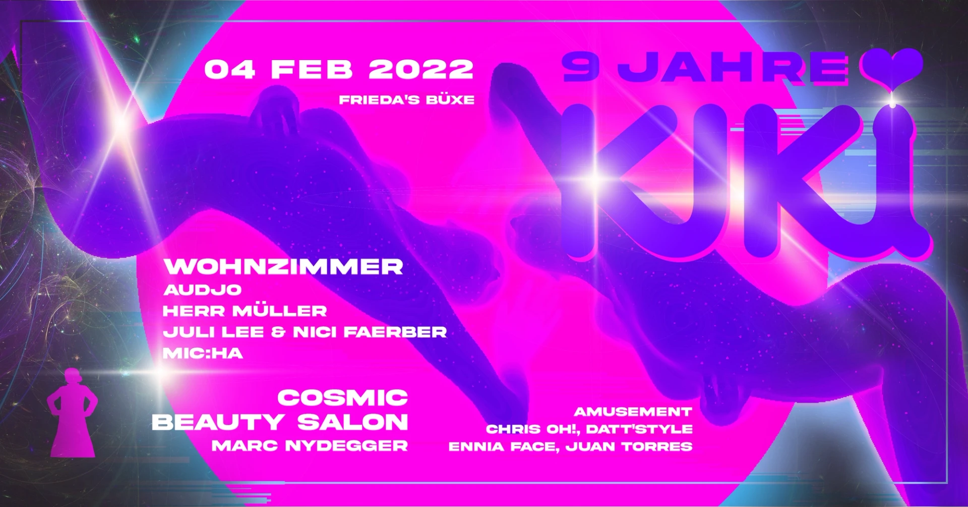 Изображение от проекта KIKI Events — project image 11
