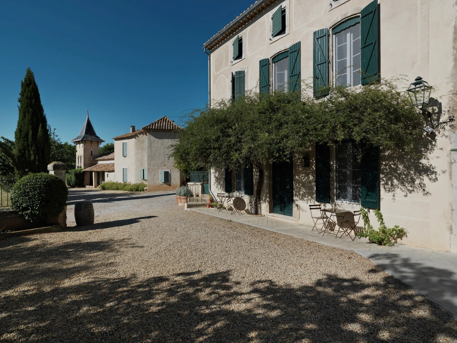 Към проект Château Laquirou Winery