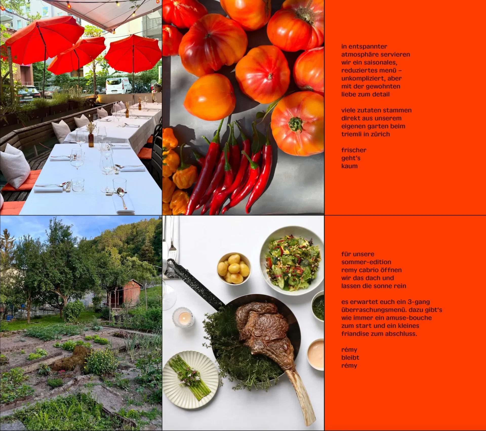 Изображение от проекта Cabrio Pop-Up Restaurant — project image 8