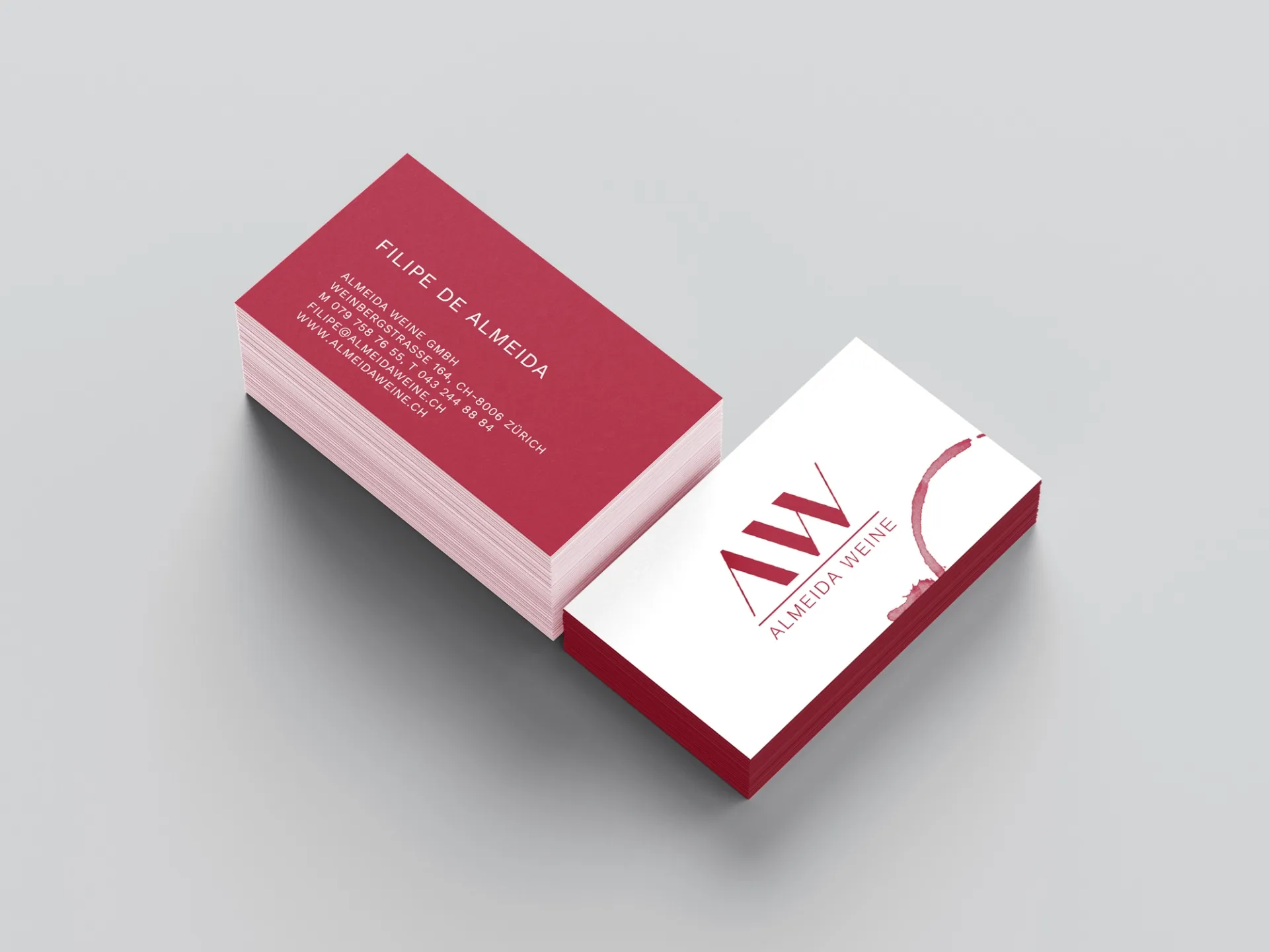 Изображение от проекта Almeida Weine — project image 7