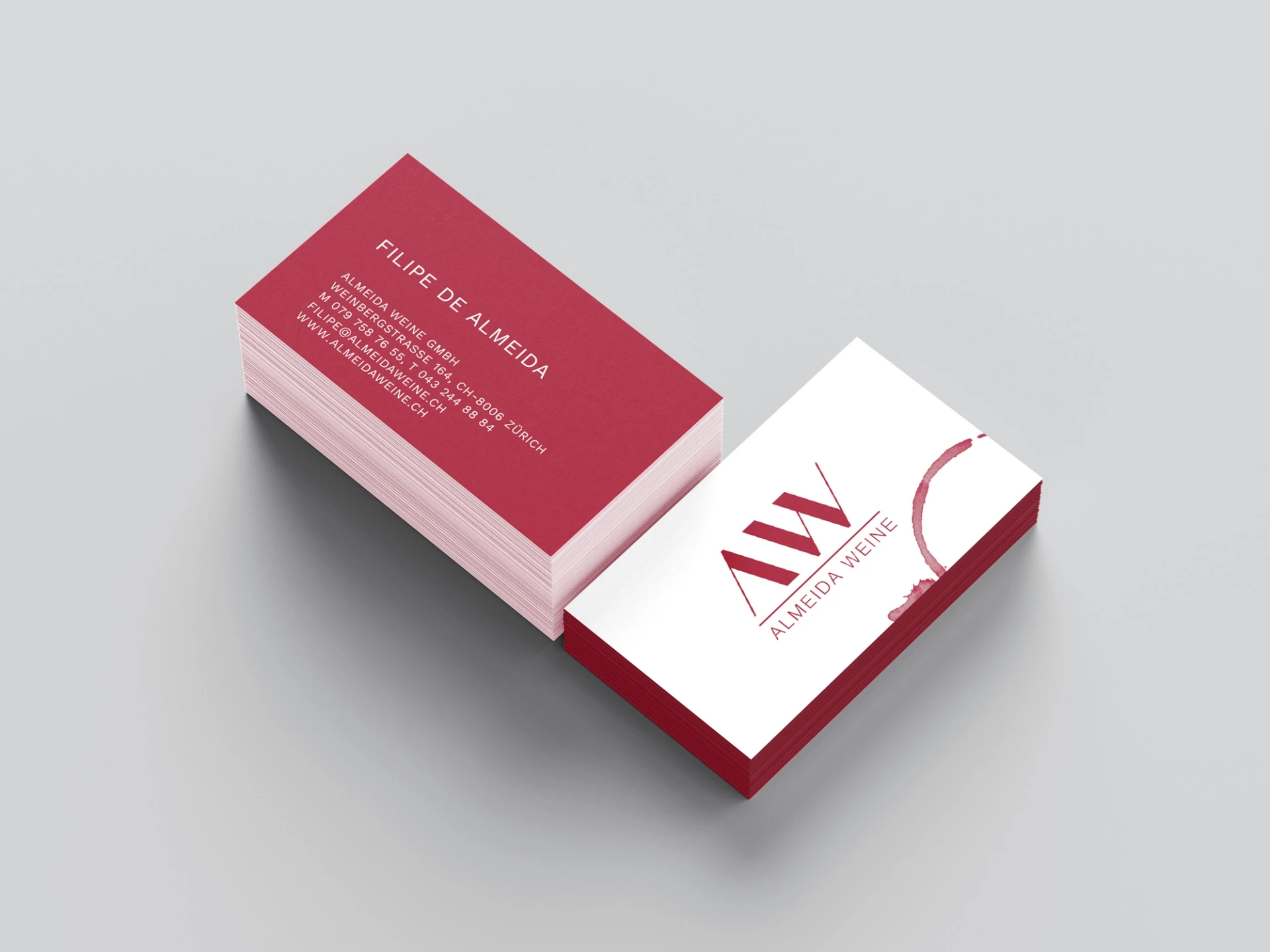 Visual aus dem Projekt Almeida Weine — project image 7