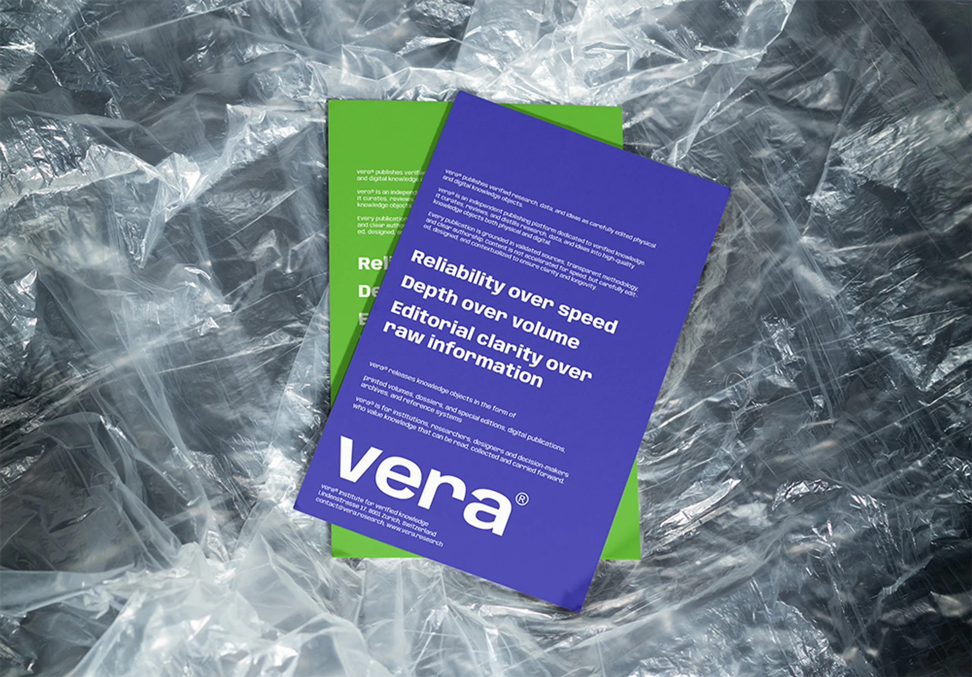 Go to project Vera