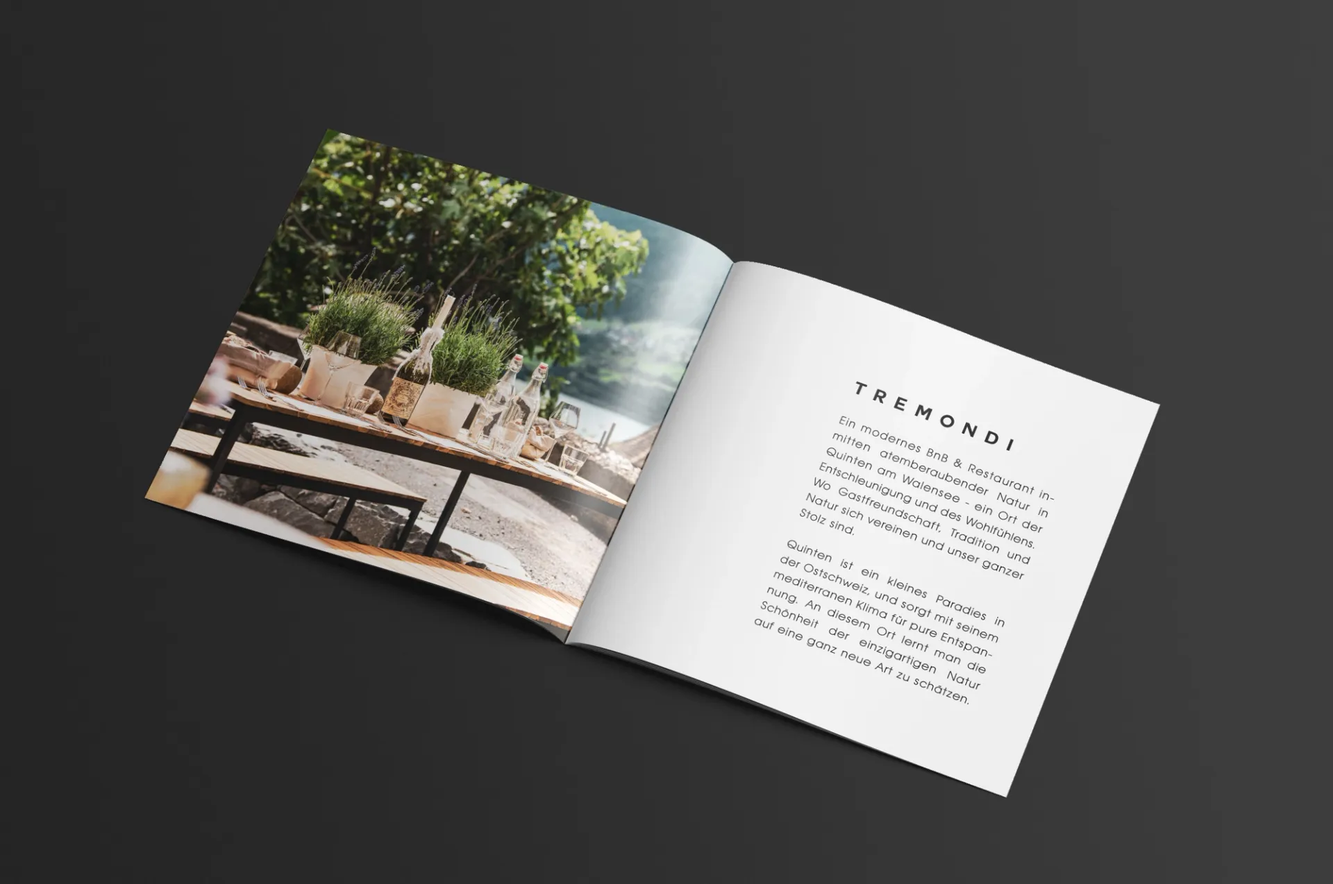 Visual aus dem Projekt Tremondi BNB & Restaurant — project image 14