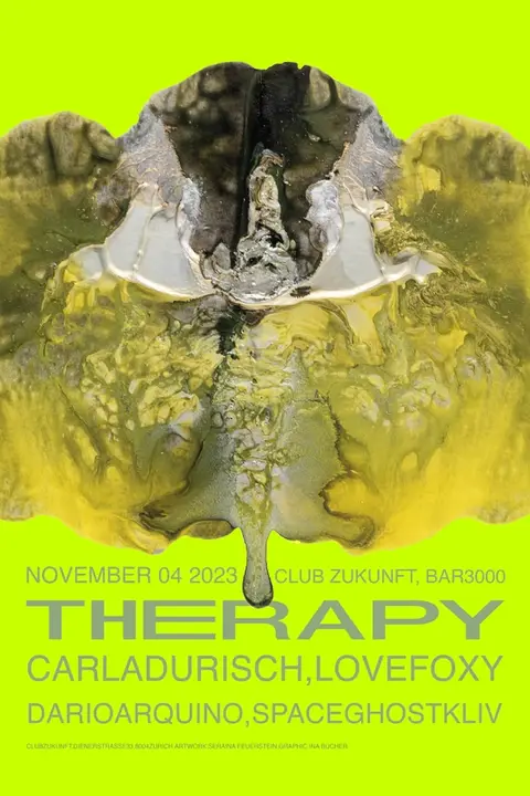 Zum Projekt THERAPY Event Label