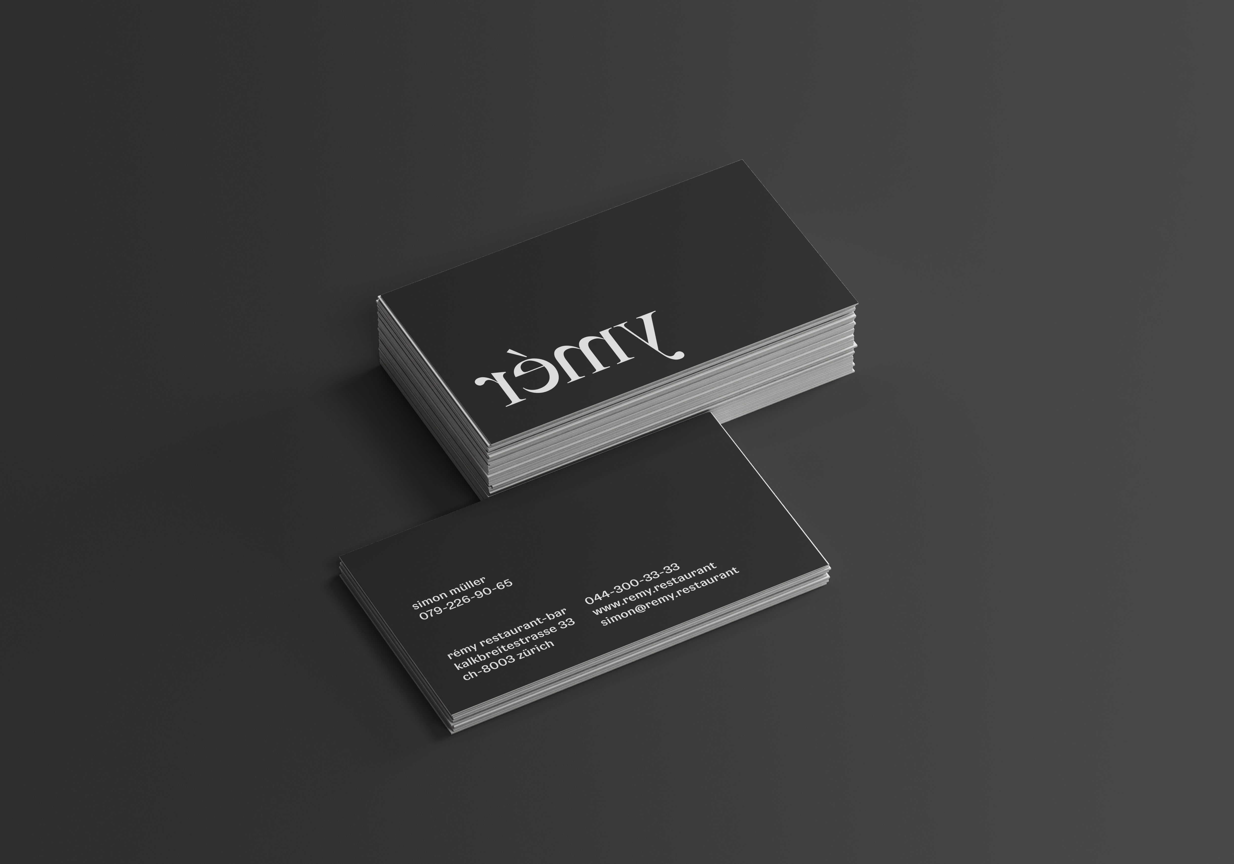 Visual from the Remy Restaurant & Bar project — project image 22