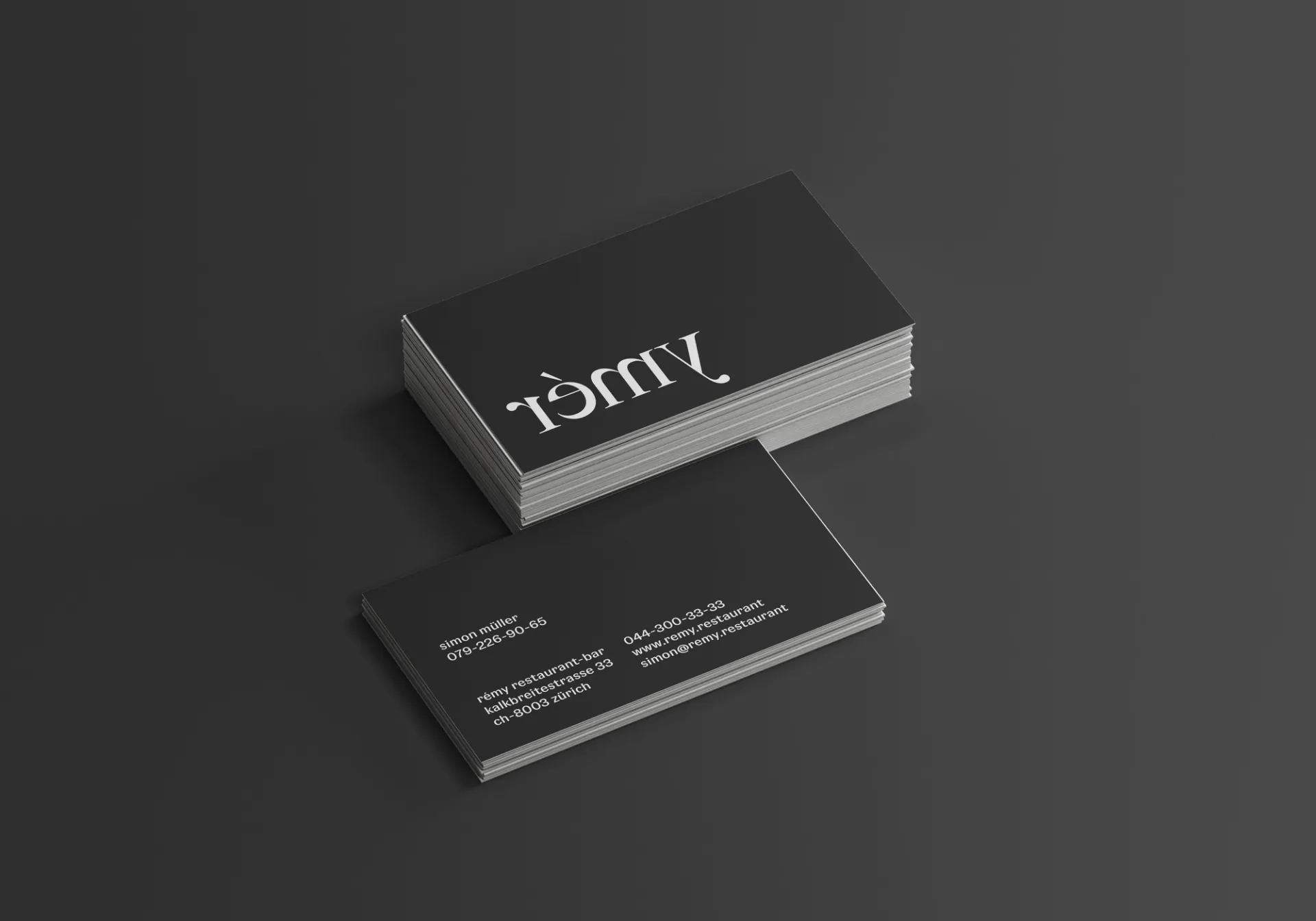 Изображение от проекта Rémy Restaurant & Bar — project image 22