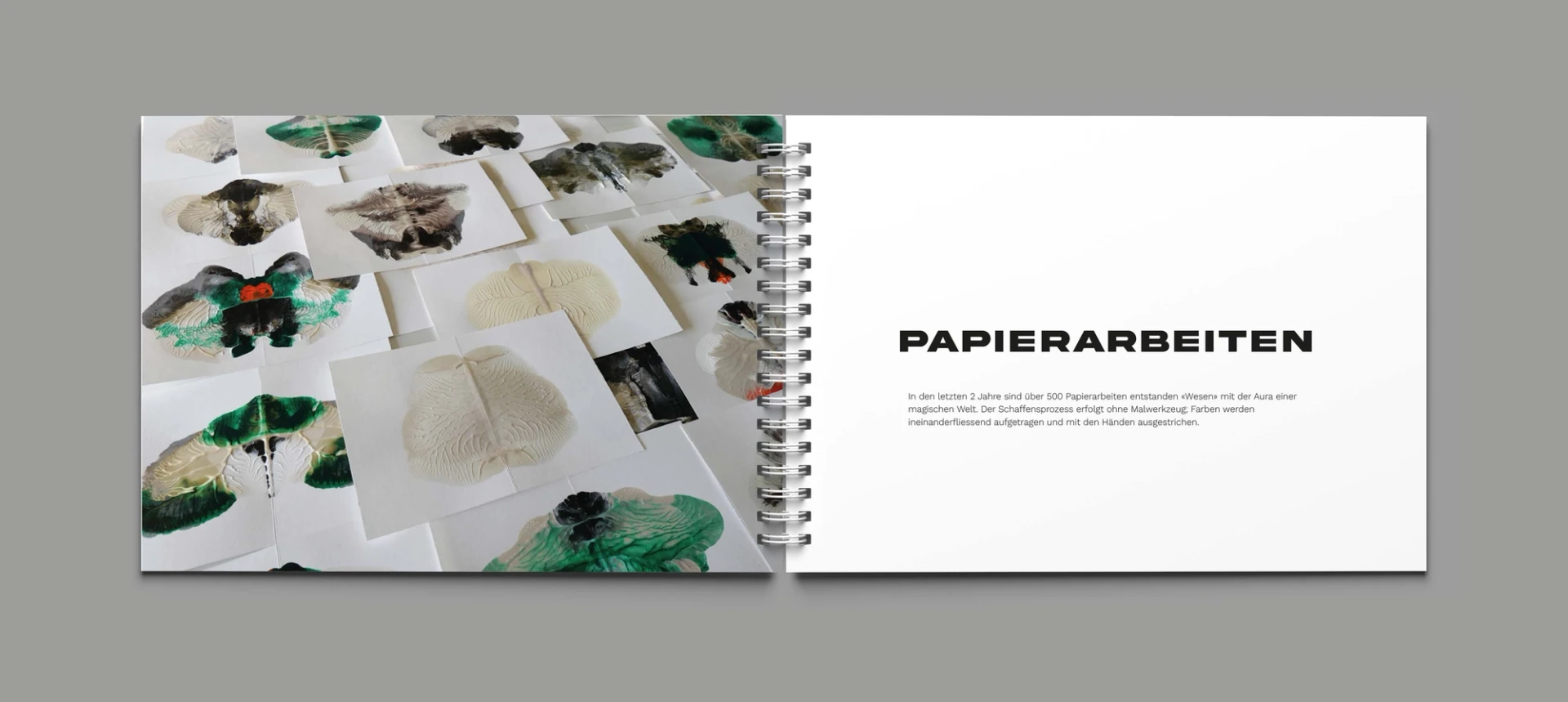 Visual from the Work Documentation project — project image 18