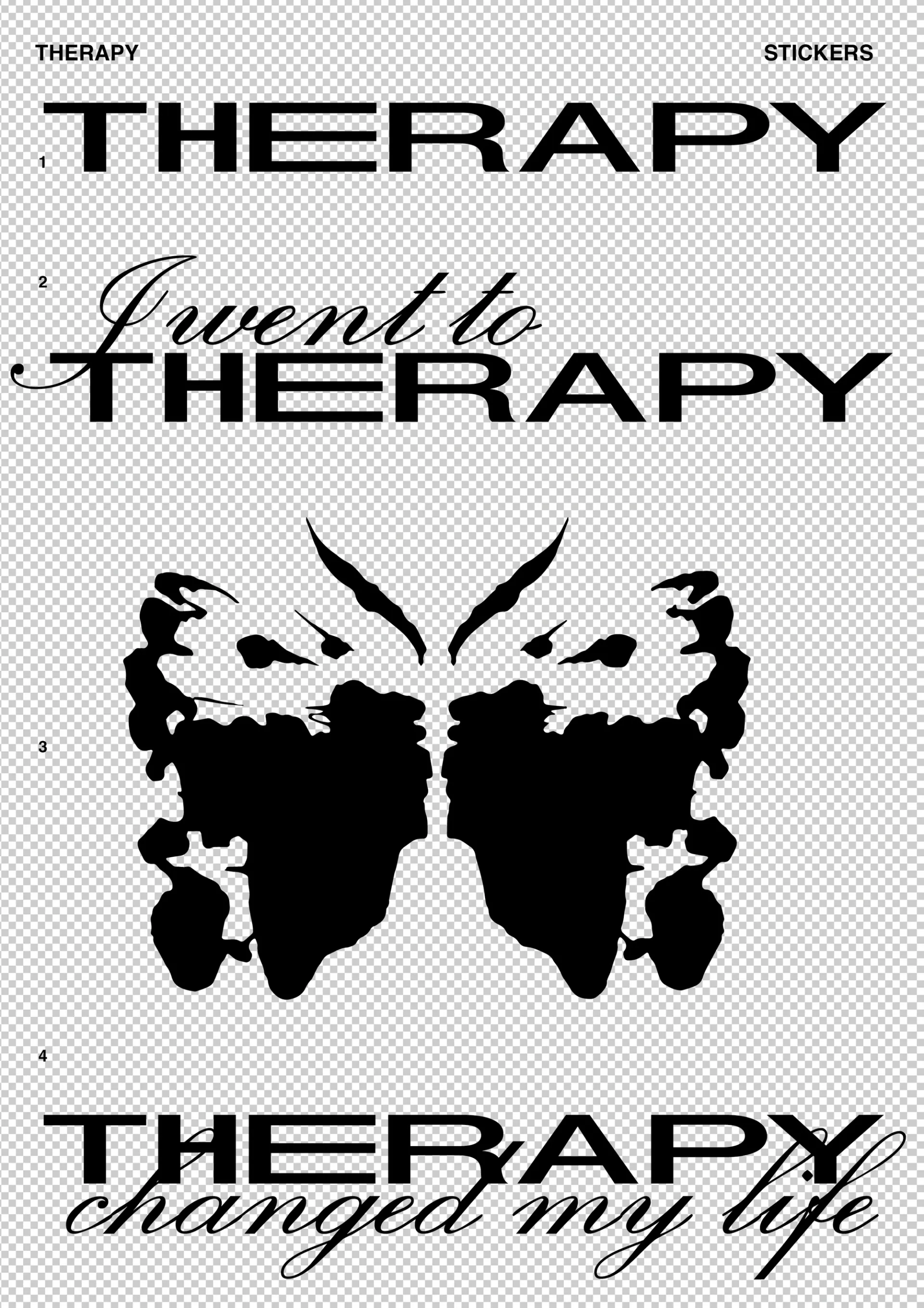 Изображение от проекта THERAPY Event Label — project image 6