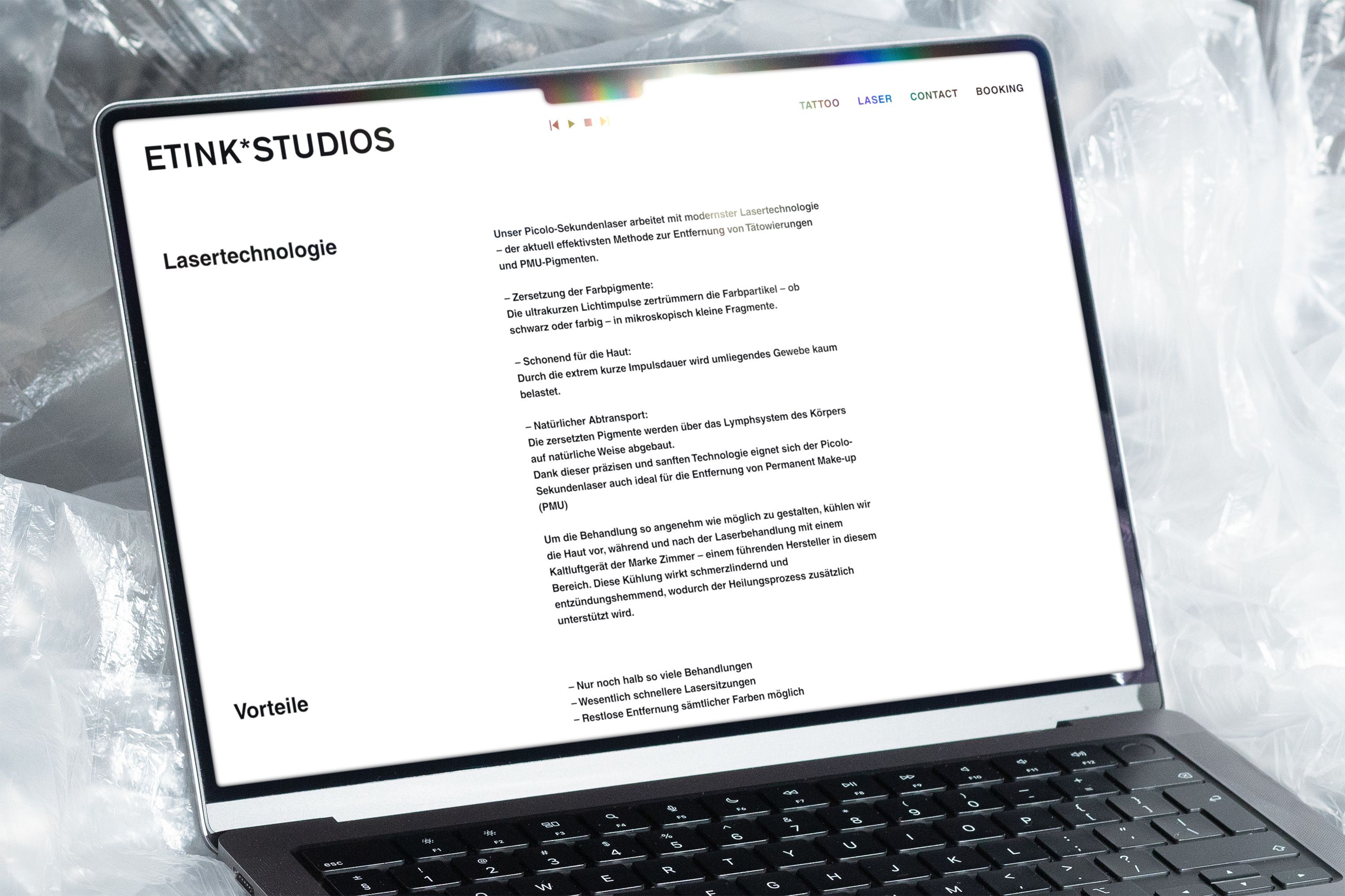 Visual from the Etink Studios project — project image 8