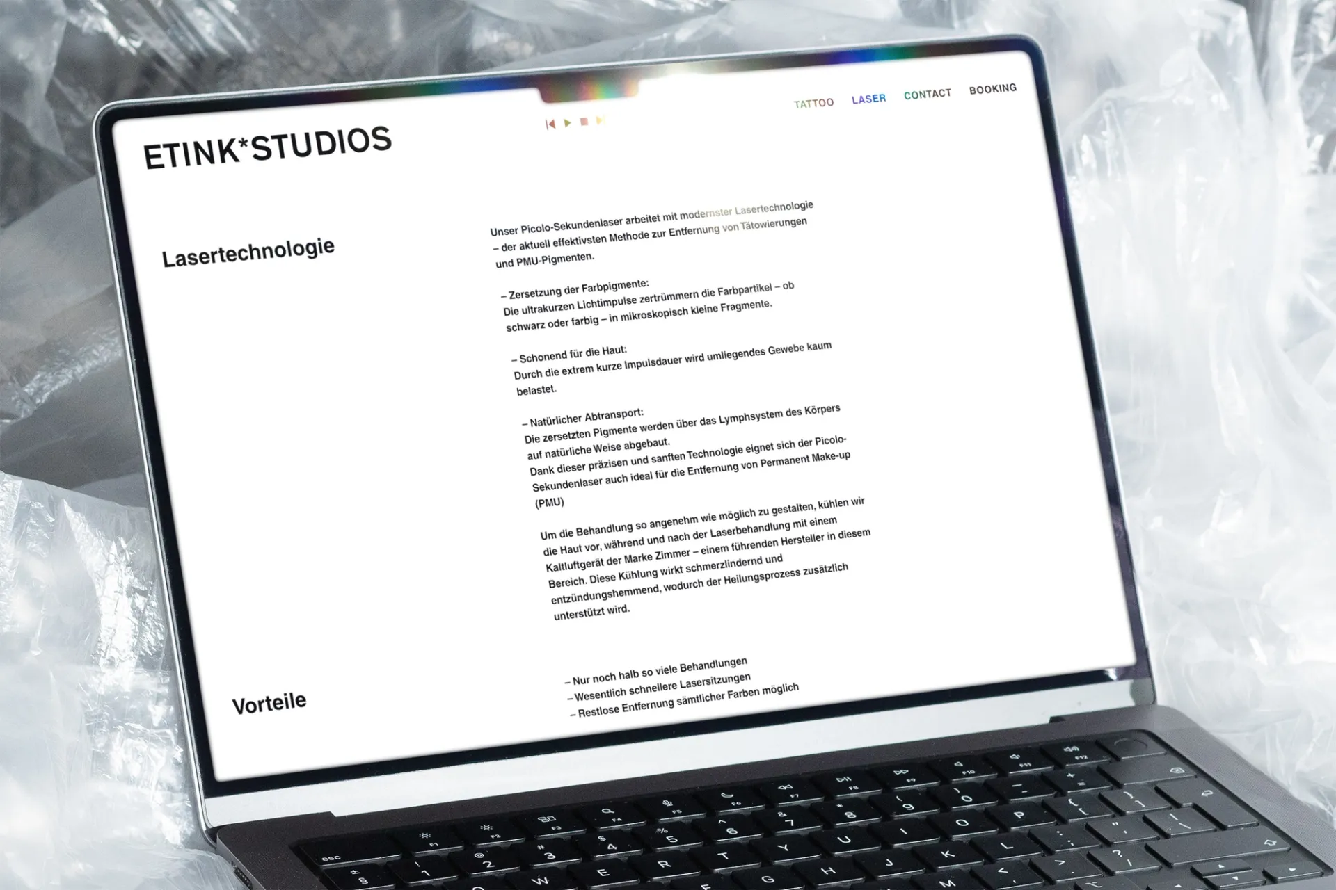 Visual aus dem Projekt Etink Studios — project image 8