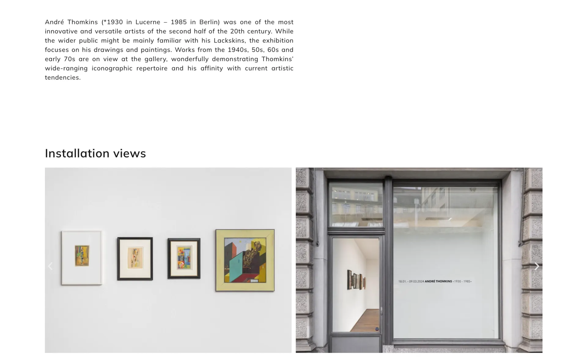 Visual aus dem Projekt Andre Thomkins — project image 5