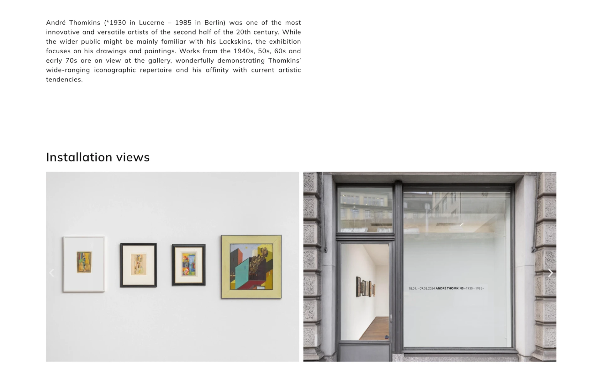 Visual aus dem Projekt Andre Thomkins — project image 5