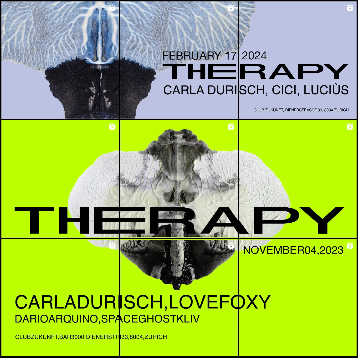 Изображение от проекта THERAPY Event Label — project image 8