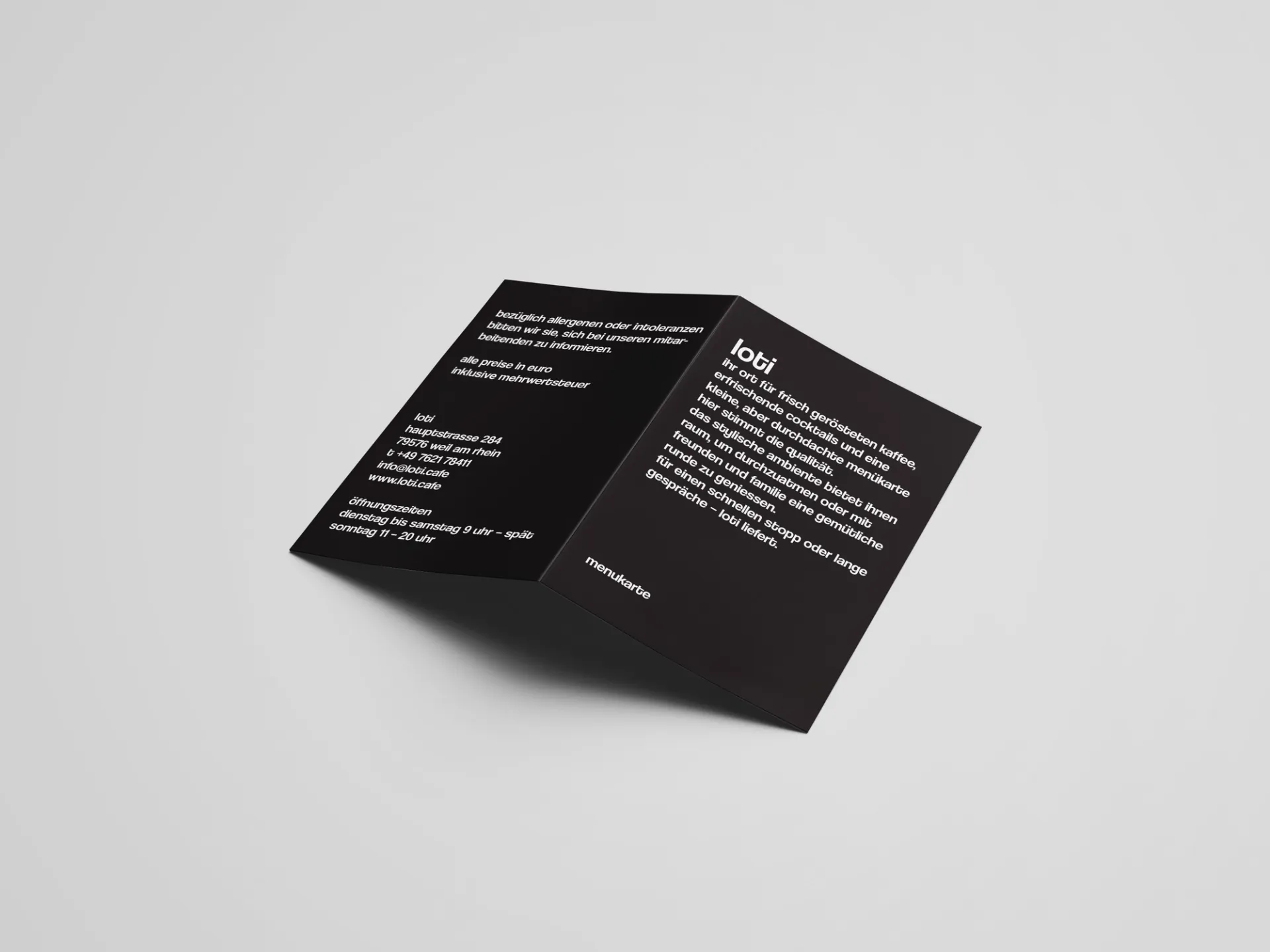 Изображение от проекта Loti Cafe & Bar — project image 5