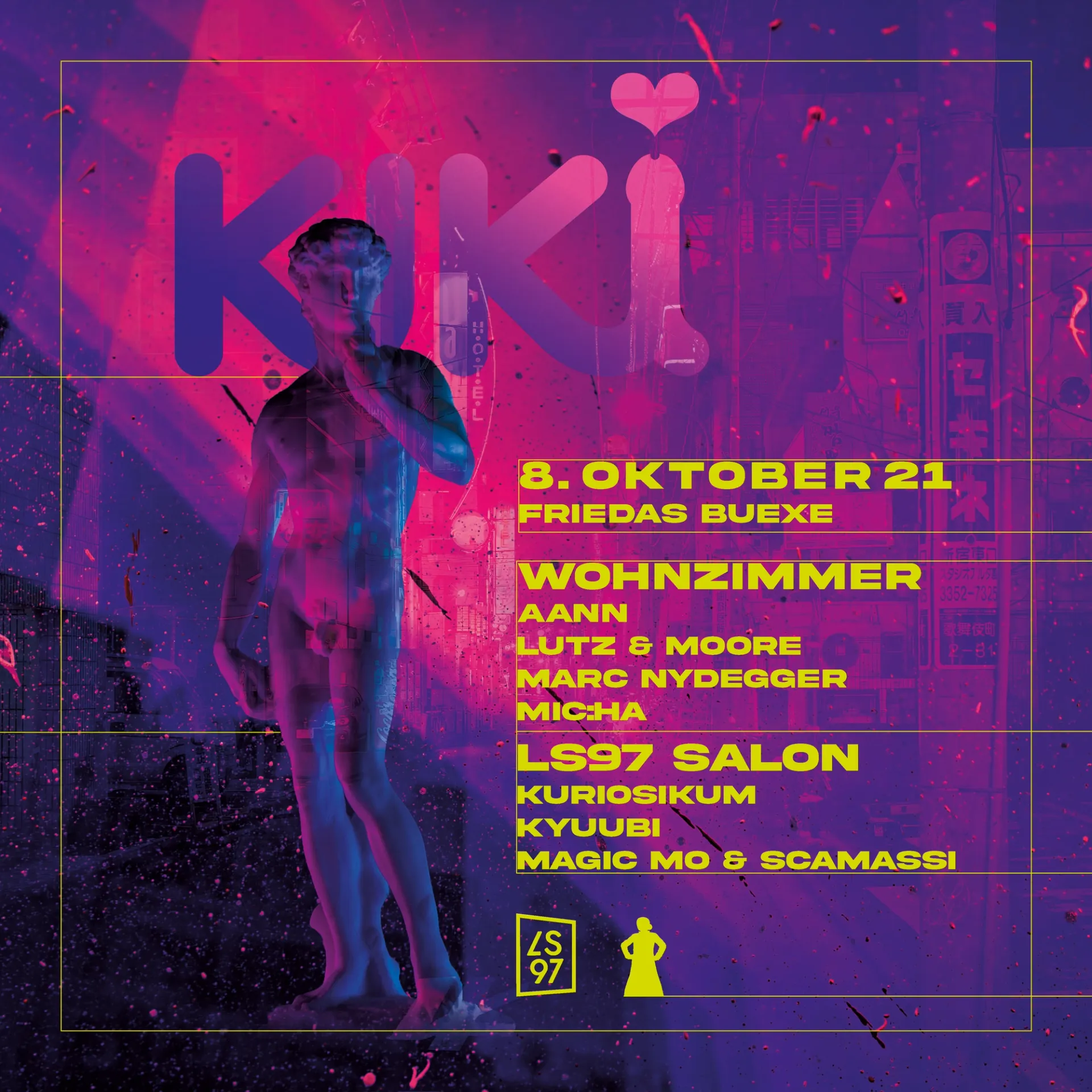 Изображение от проекта KIKI Events — project image 6