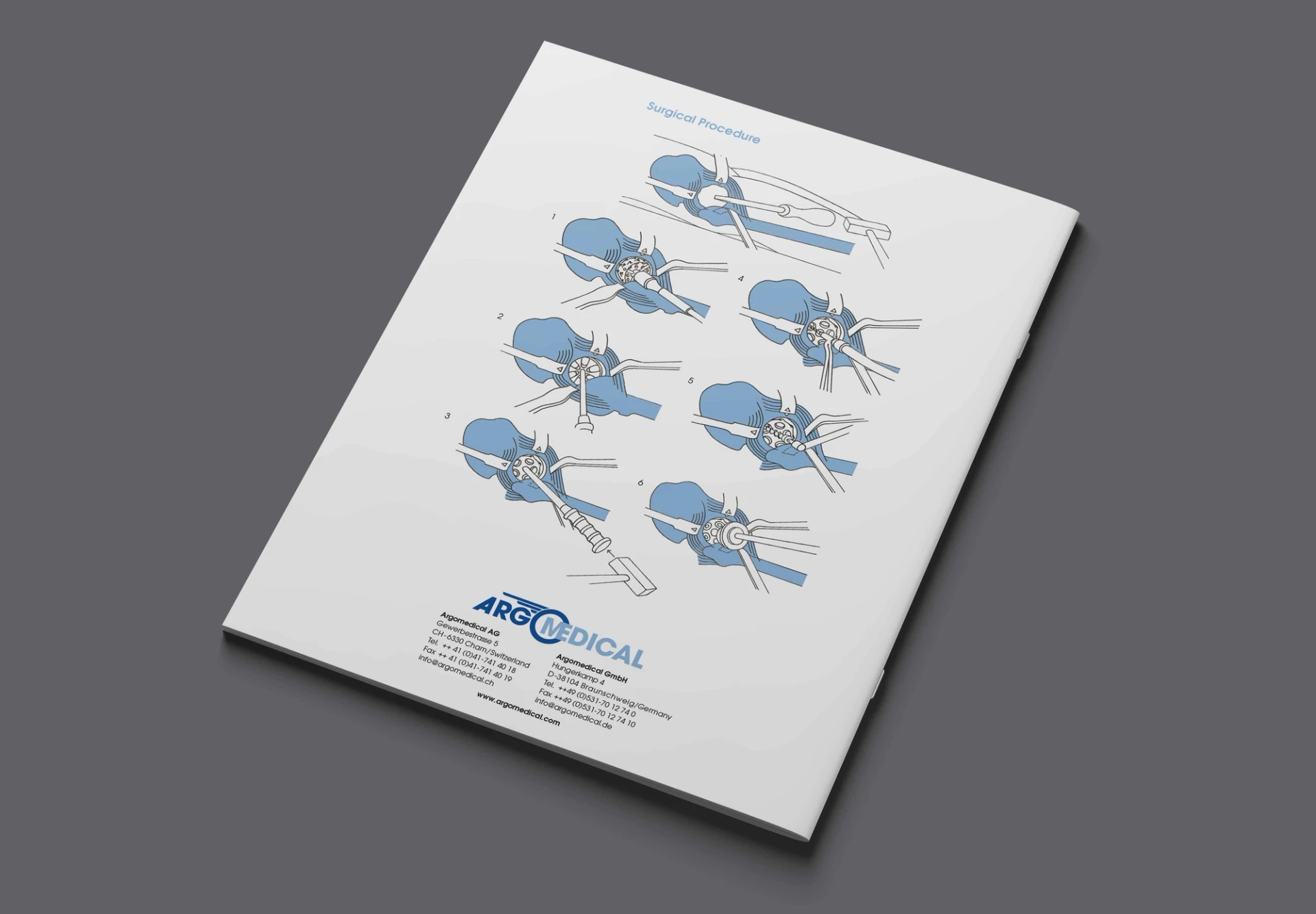 Visual from the Argomedical project — project image 17