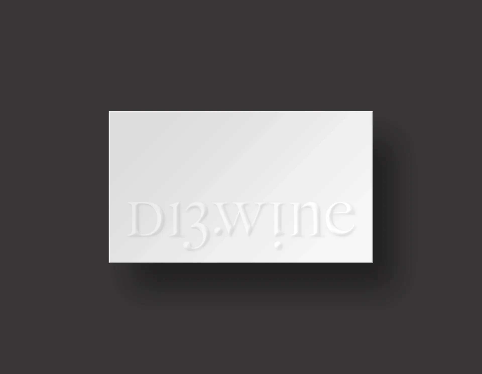 Изображение от проекта D.13 Wine — project image 2