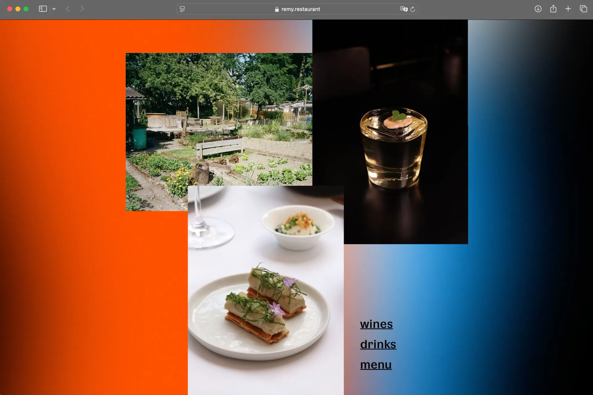 Изображение от проекта Cabrio Pop-Up Restaurant — project image 4