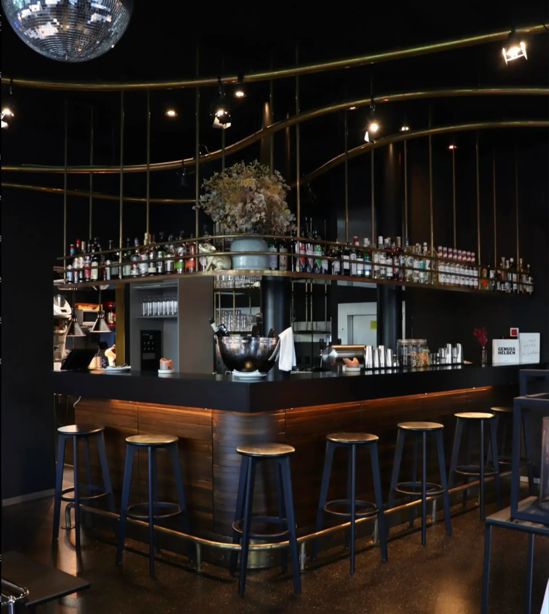 From menu to mood, designing the soul of the space.