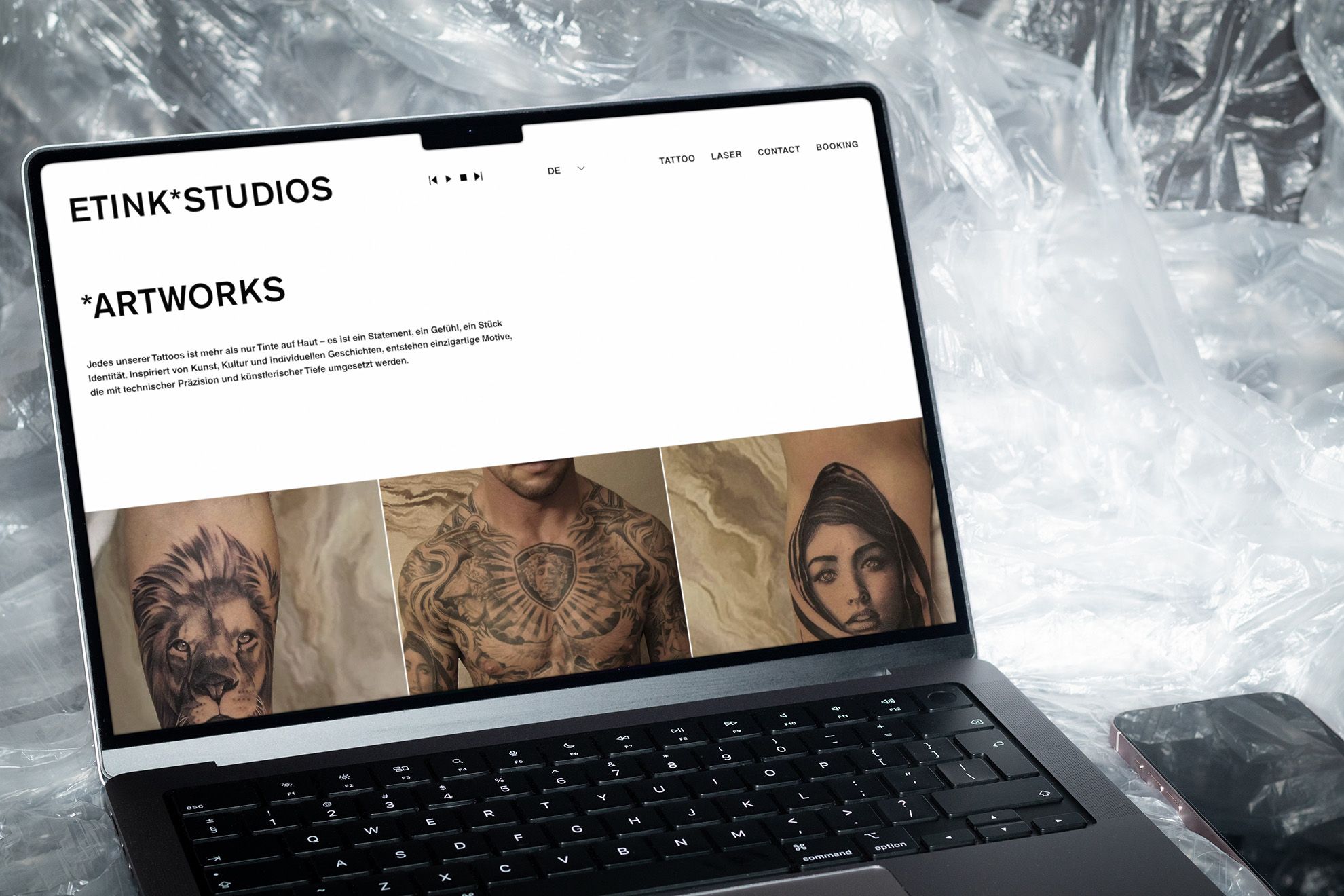 Visual from the Etink Studios project — project image 6