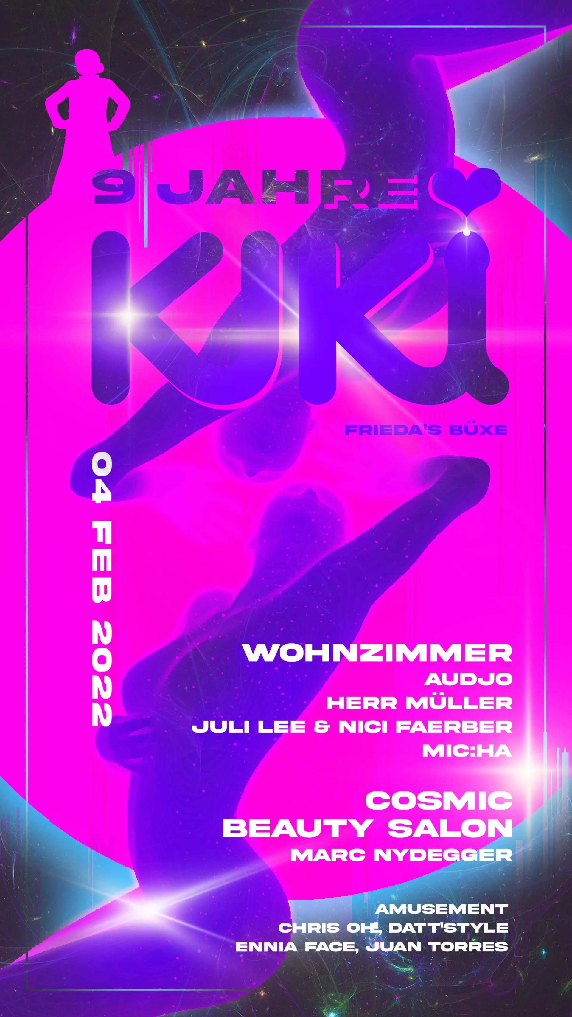 Изображение от проекта KIKI Events — project image 10