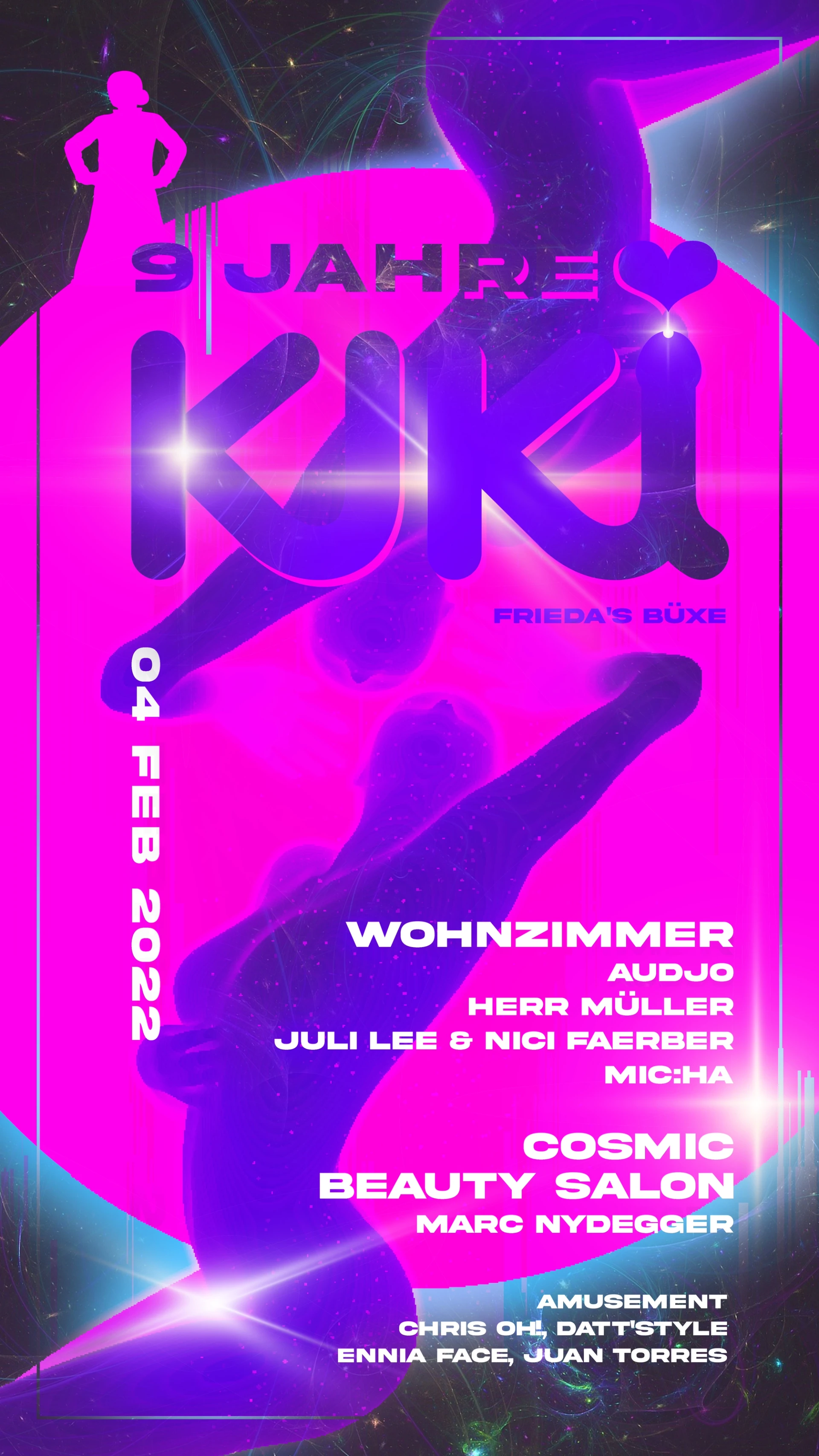 Изображение от проекта KIKI Events — project image 10