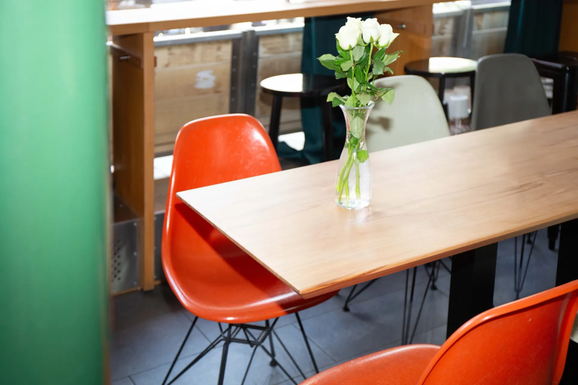 A coffee shop that feels crafted.