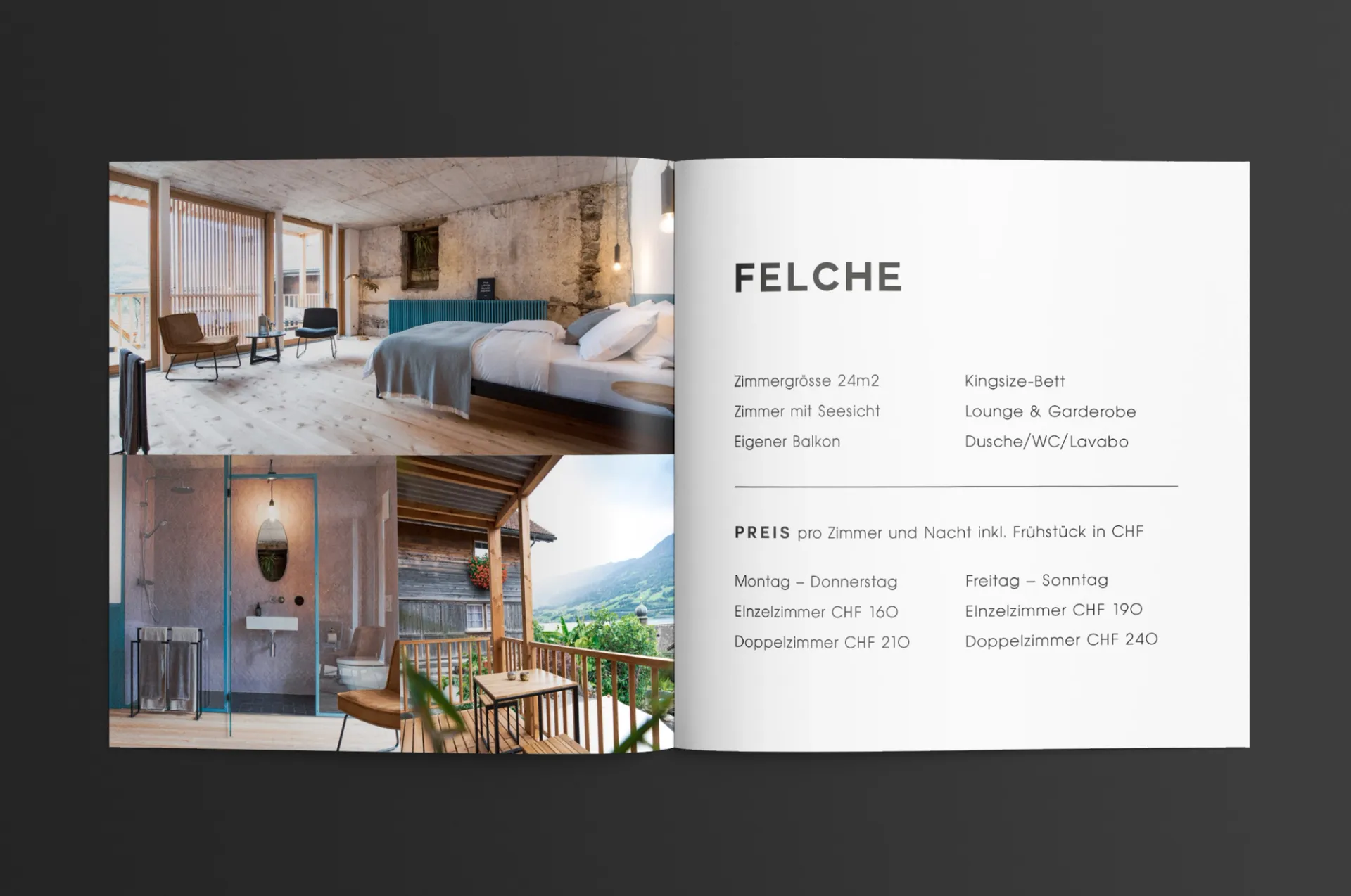 Visual aus dem Projekt Tremondi BNB & Restaurant — project image 12