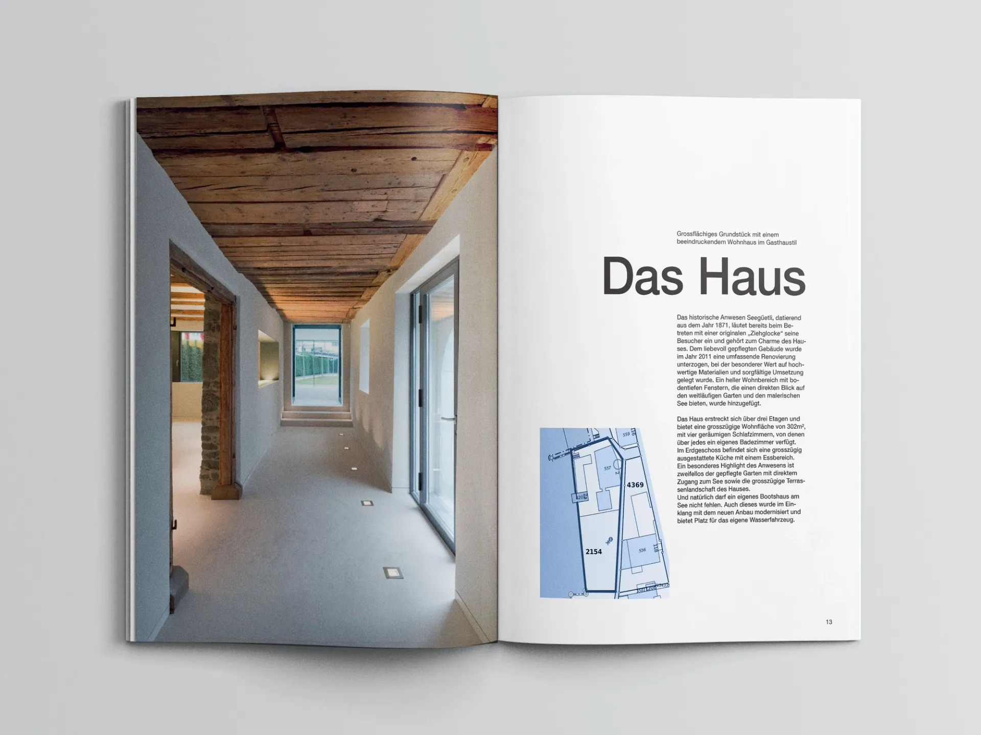 Изображение от проекта Seehaus Küsnacht — project image 4