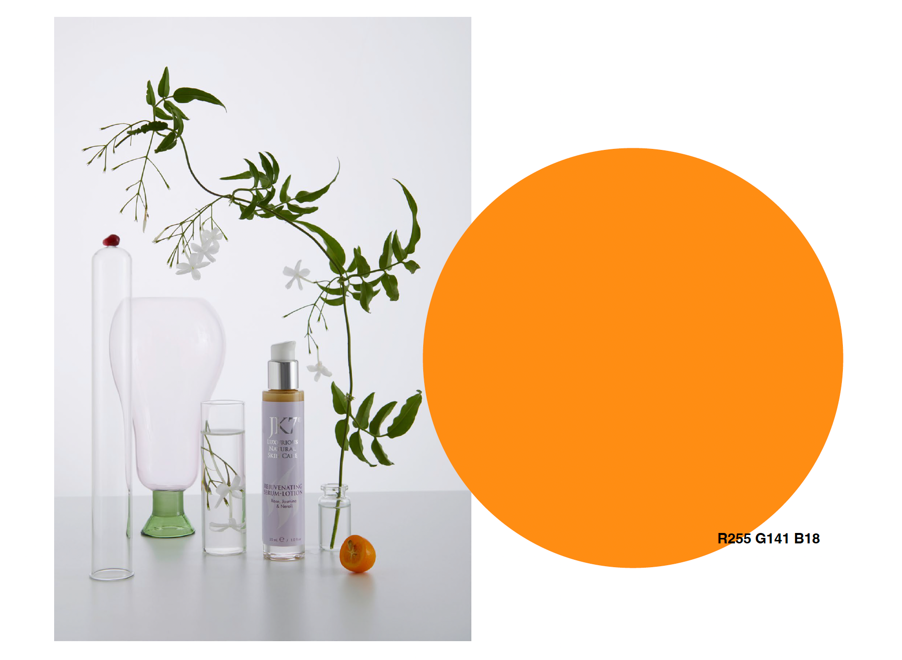 Visual from the JK7 Cosmetics project — project image 3