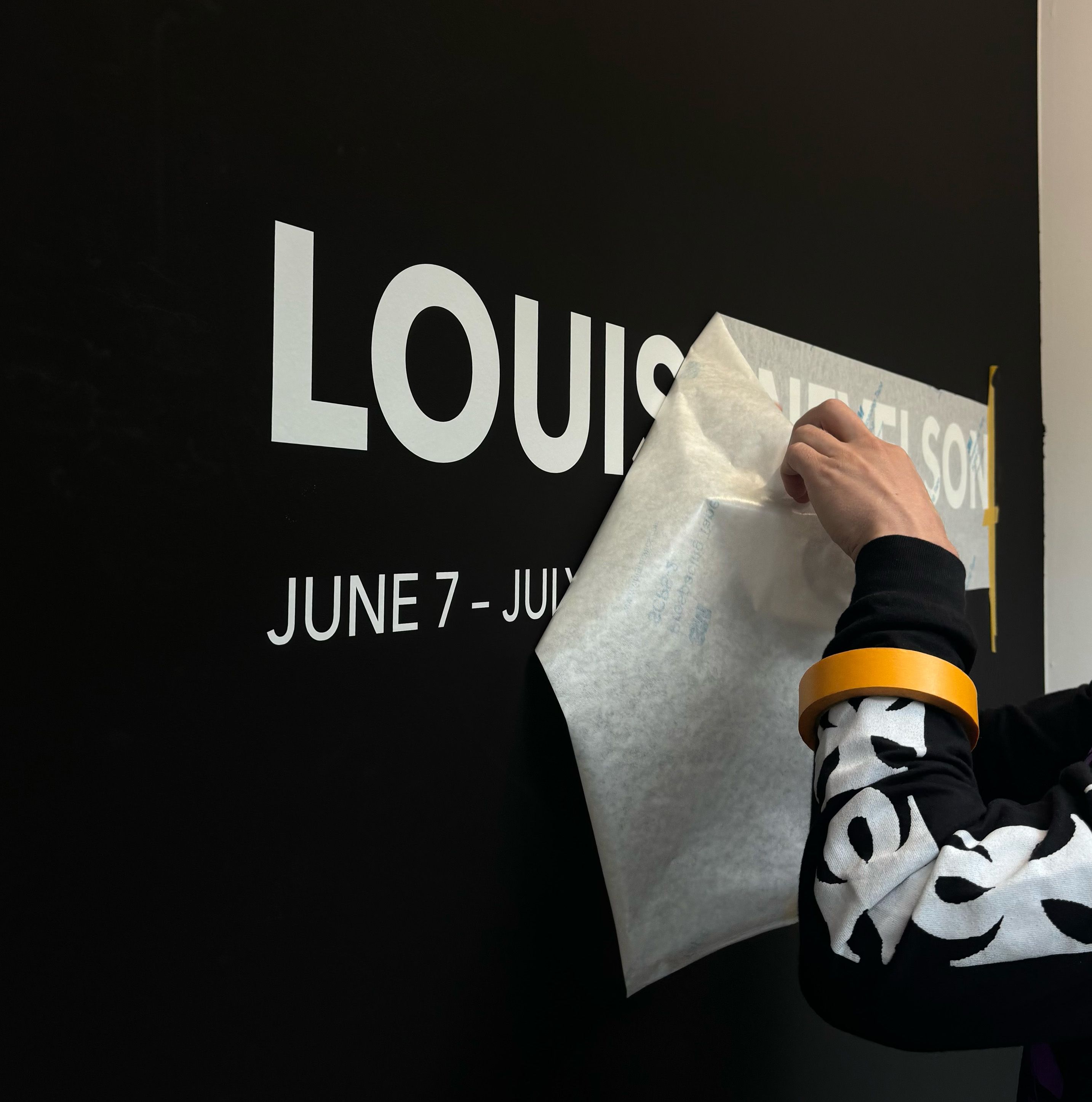 Visual from the Louise Nevelson project — project image 8