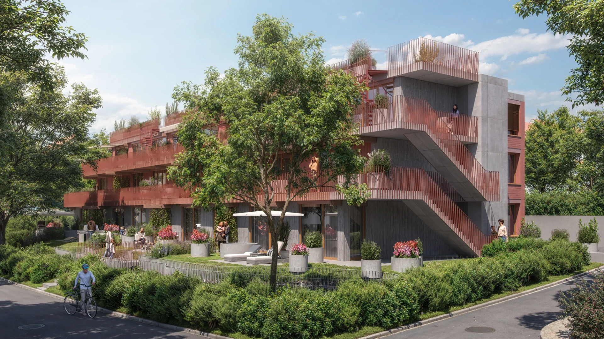 Изображение от проекта Haus West — project image 2