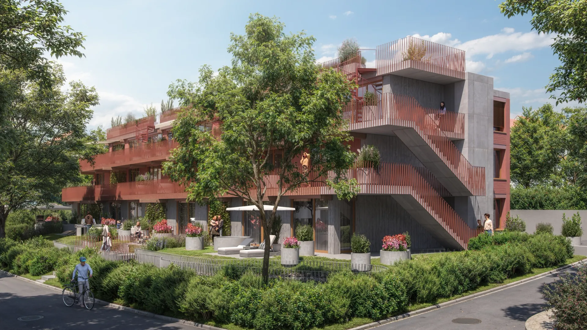 Изображение от проекта Haus West — project image 2