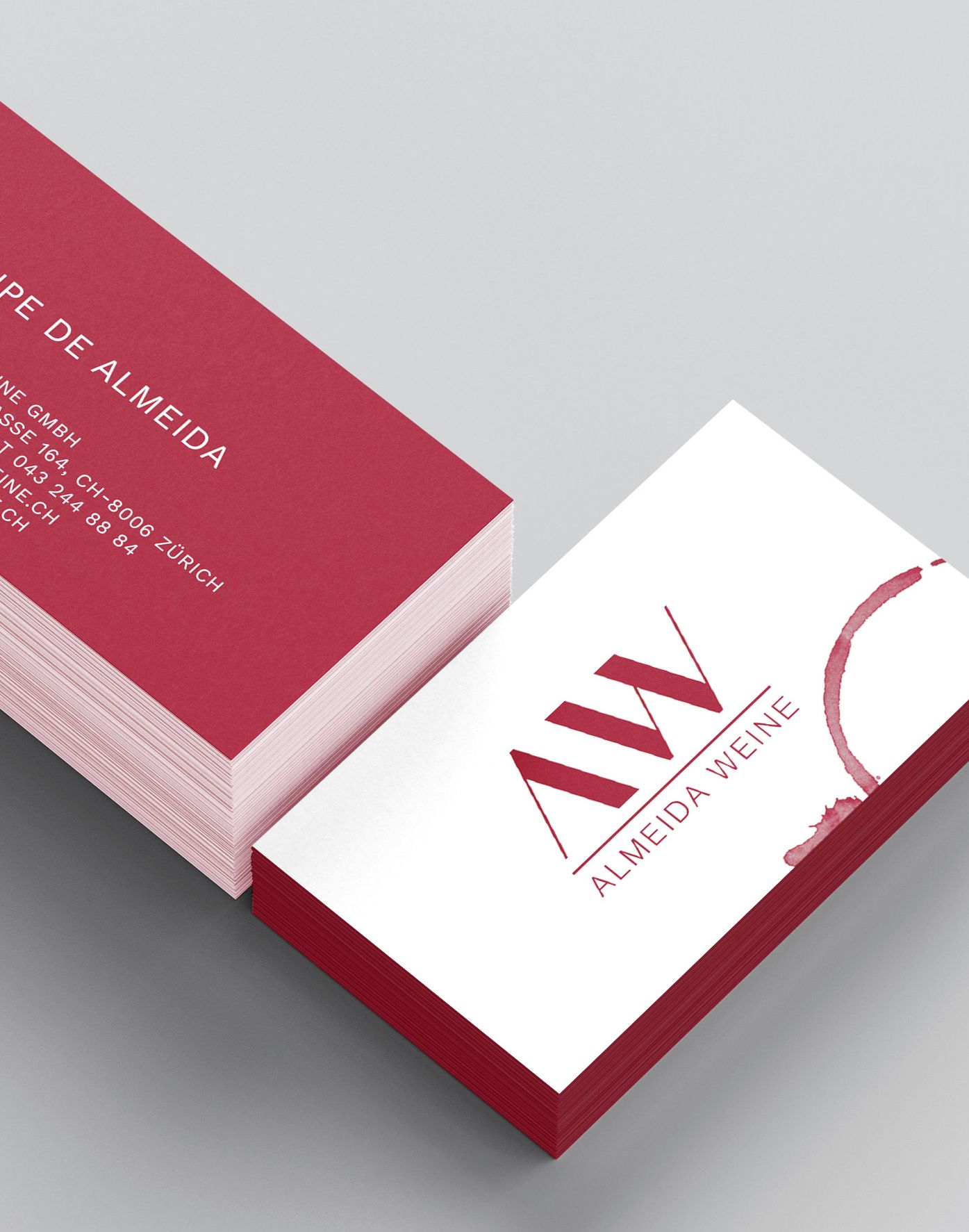 Go to project Almeida Weine