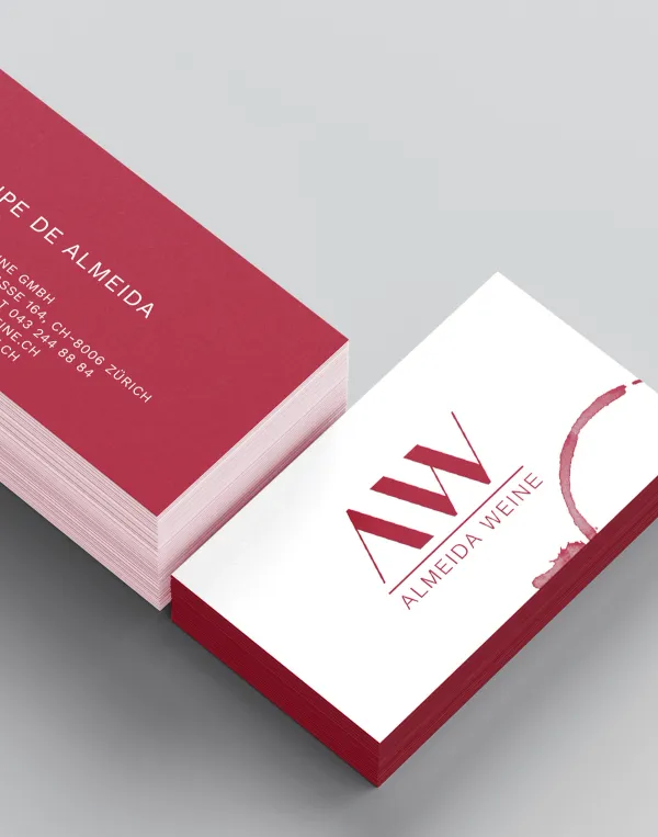 Към проект Almeida Weine