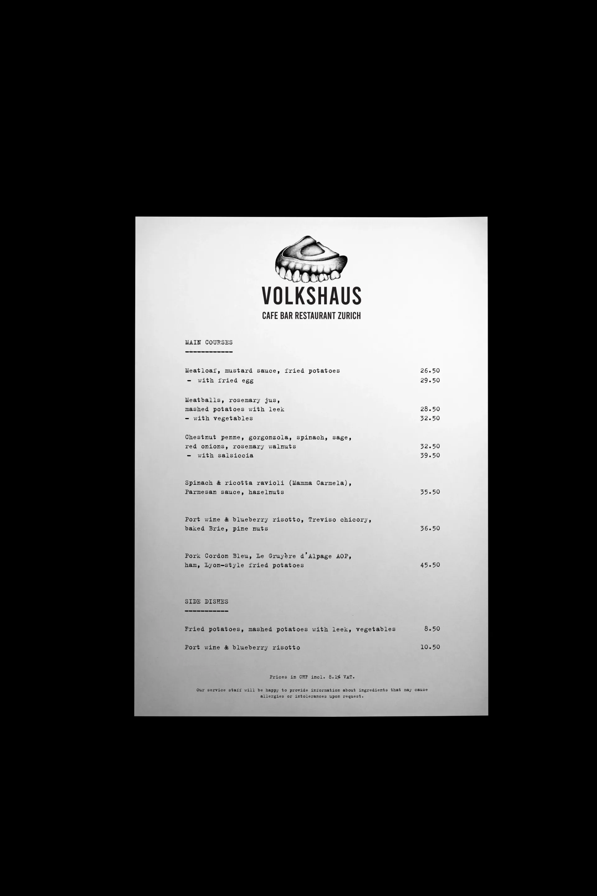 Visual aus dem Projekt Volkshaus Restaurant & bar — project image 4
