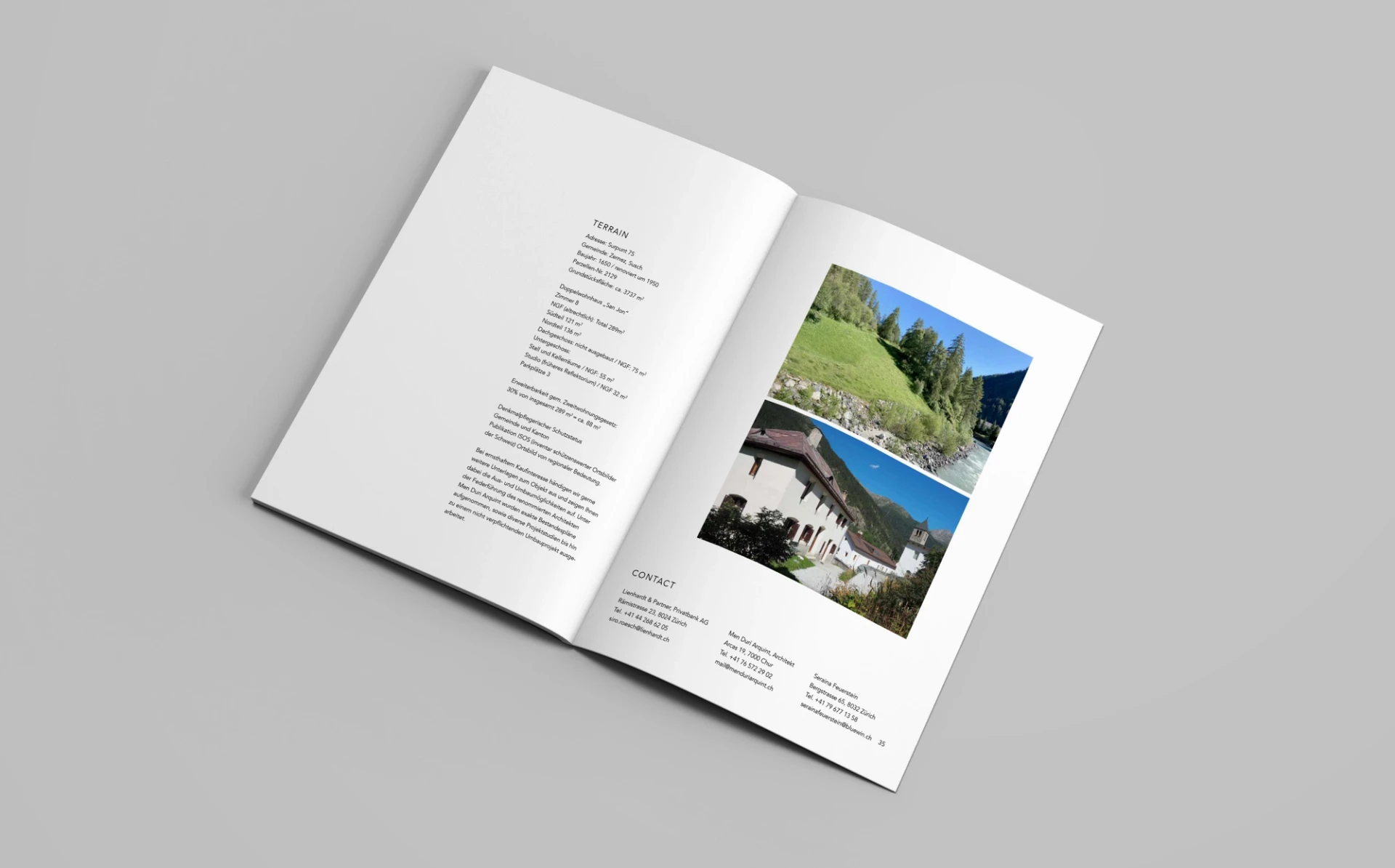 Visual aus dem Projekt Engiadin, Real Estate — project image 18