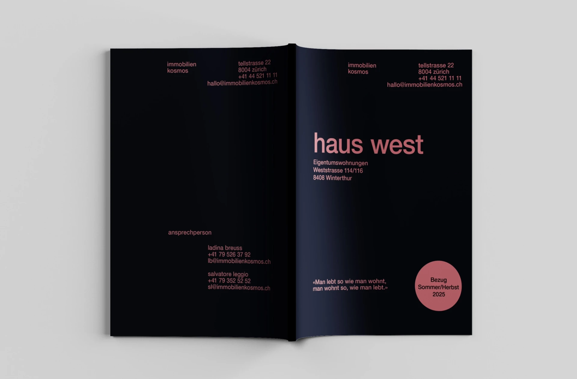 Zum Projekt Haus West