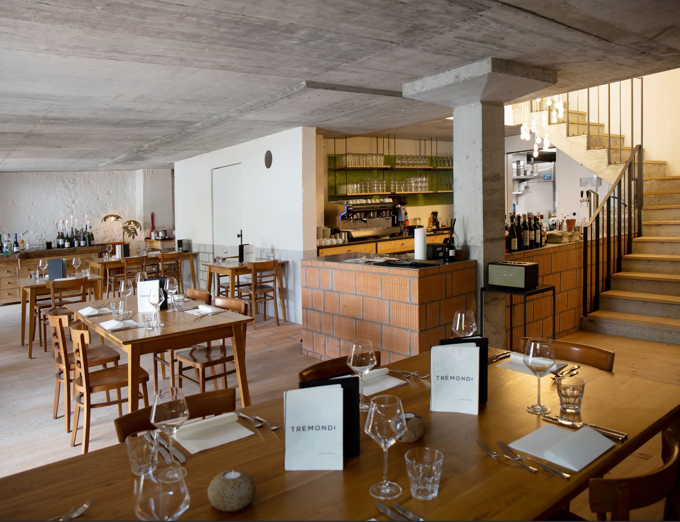 Go to project Tremondi BNB & Restaurant