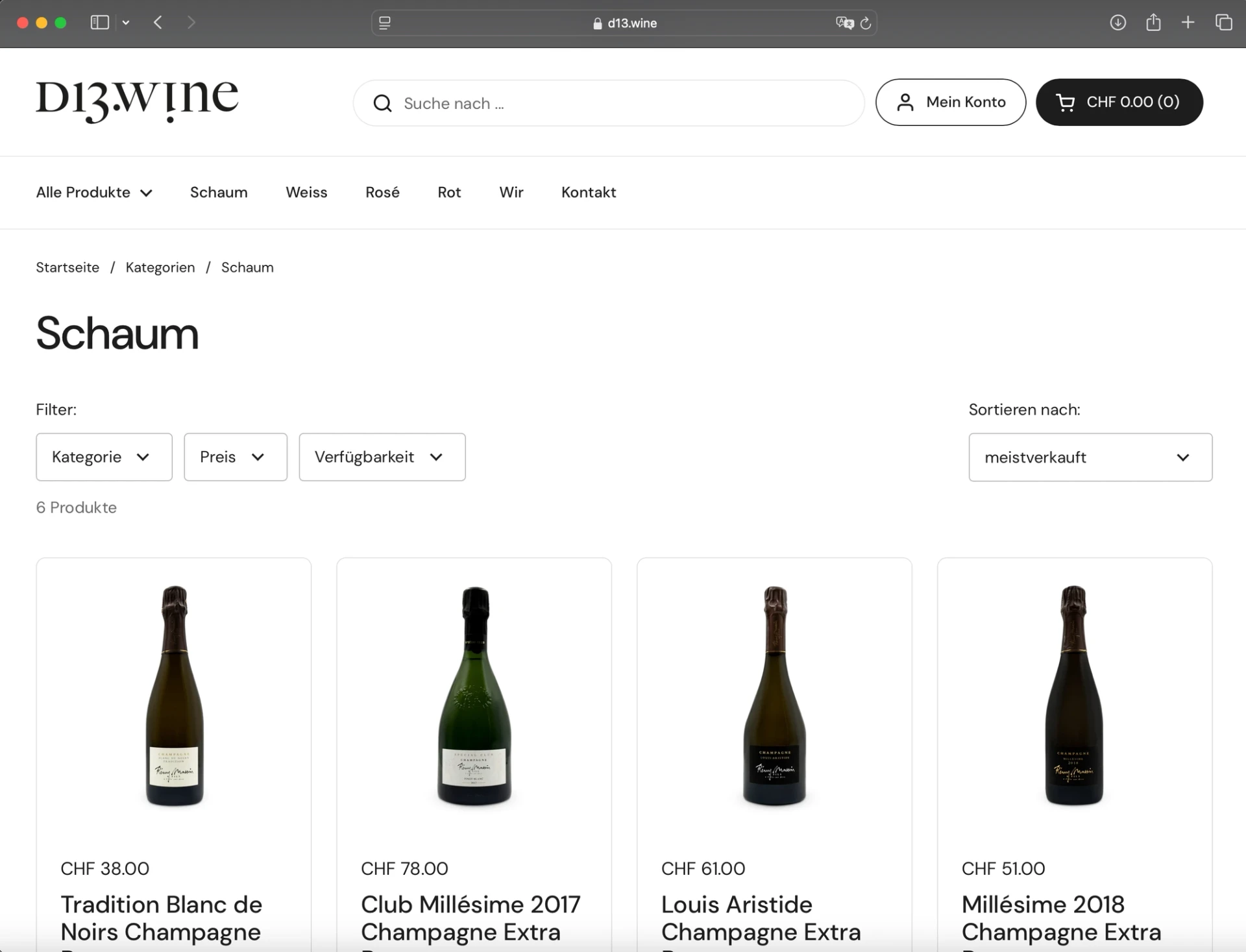 Visual aus dem Projekt D.13 Wine — project image 5