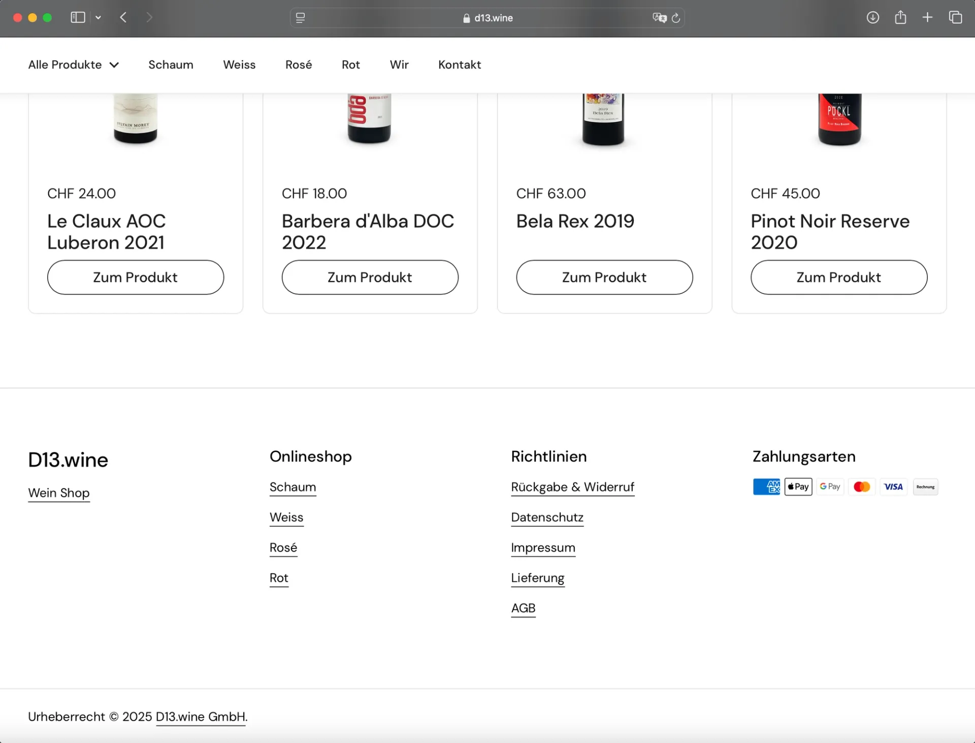 Изображение от проекта D.13 Wine — project image 6