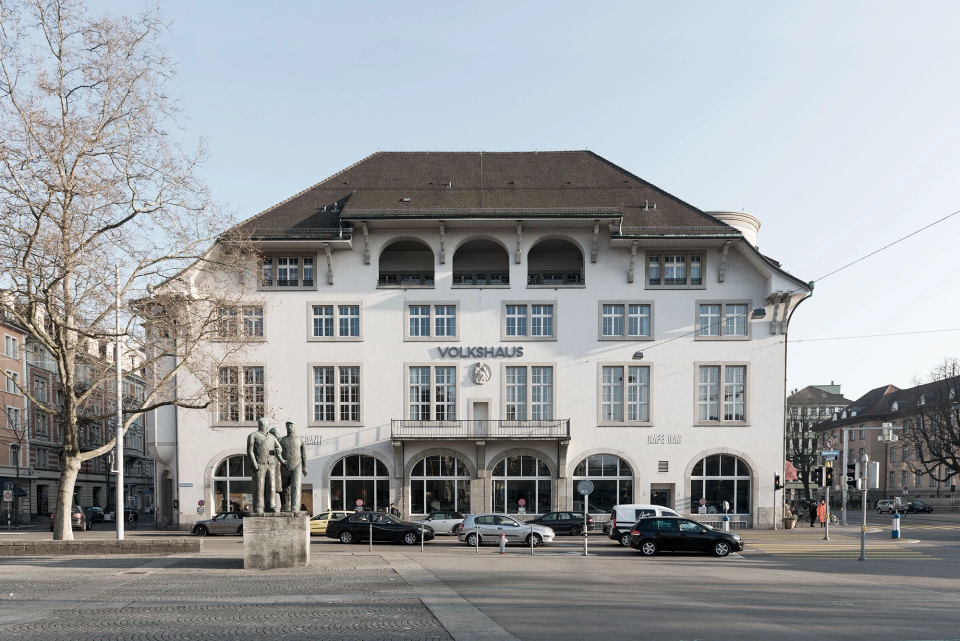 Visual aus dem Projekt Volkshaus Restaurant & bar — project image 13
