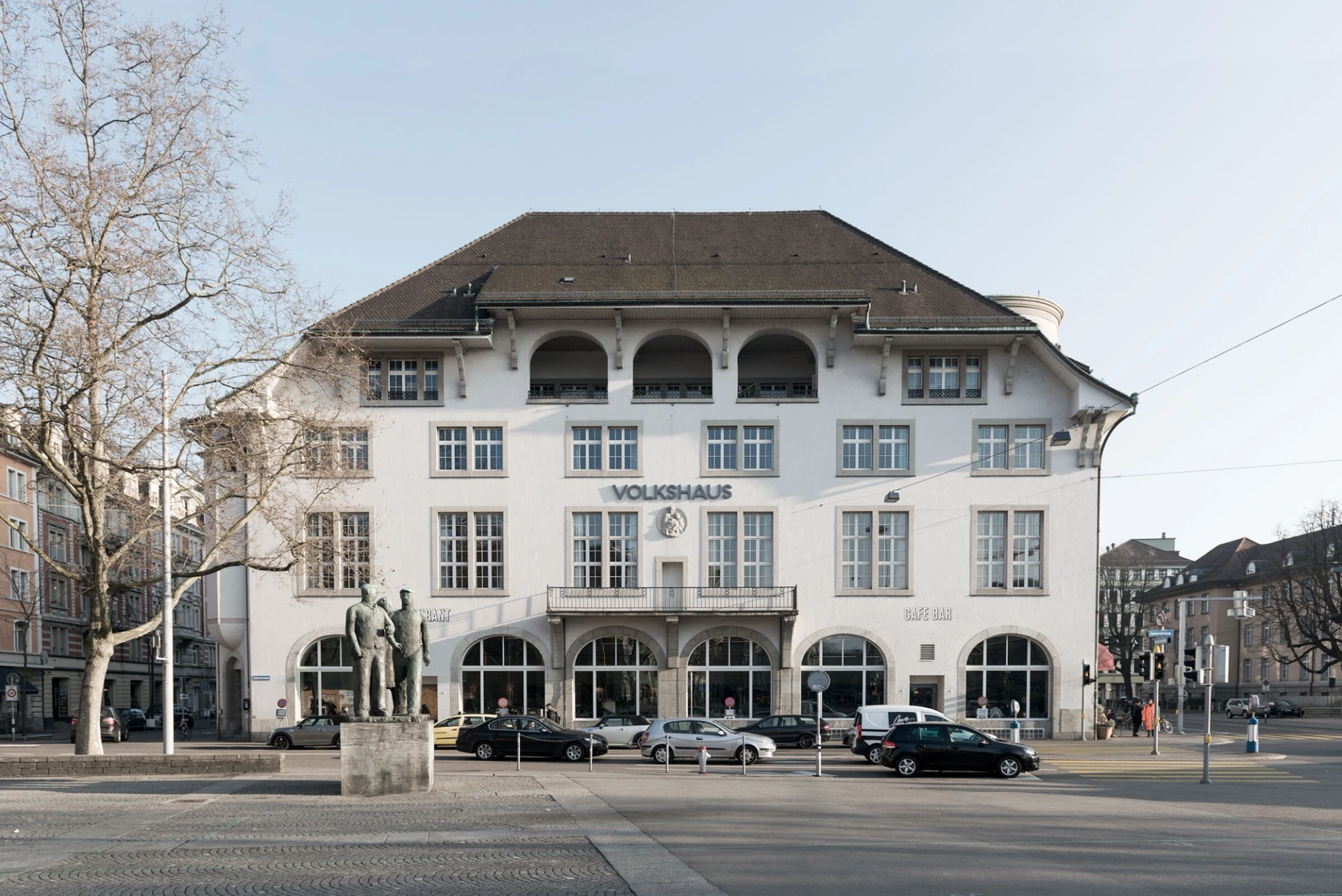 Visual aus dem Projekt Volkshaus Restaurant & bar — project image 13