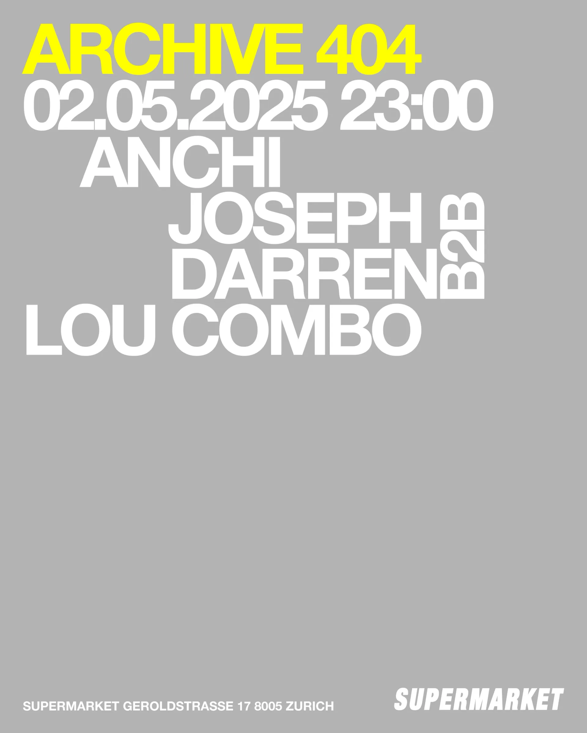 Visual aus dem Projekt Archive 404 — project image 2