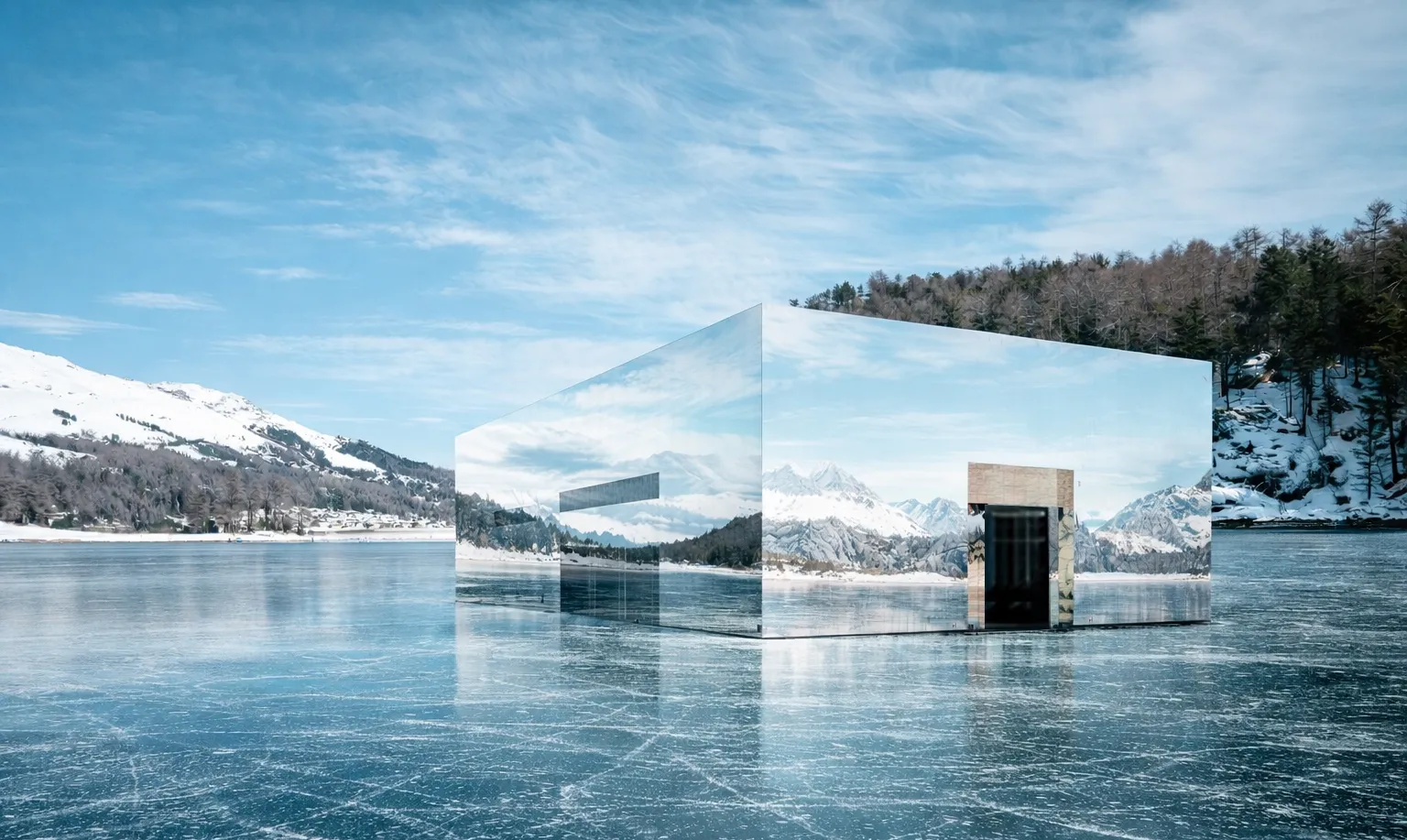 Към проект AlUla × St. Moritz